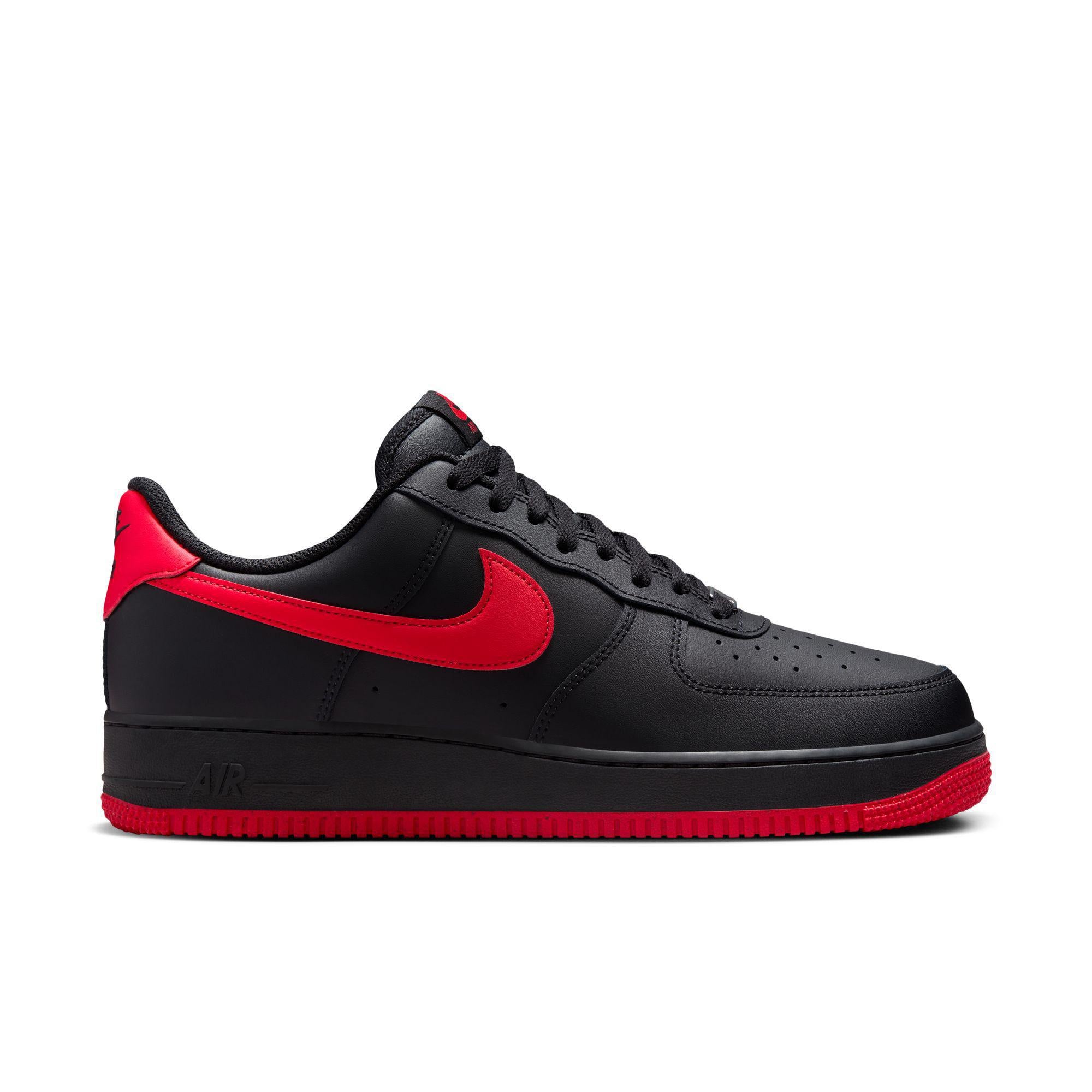 Nike Air Force 1 '07 'University Red'