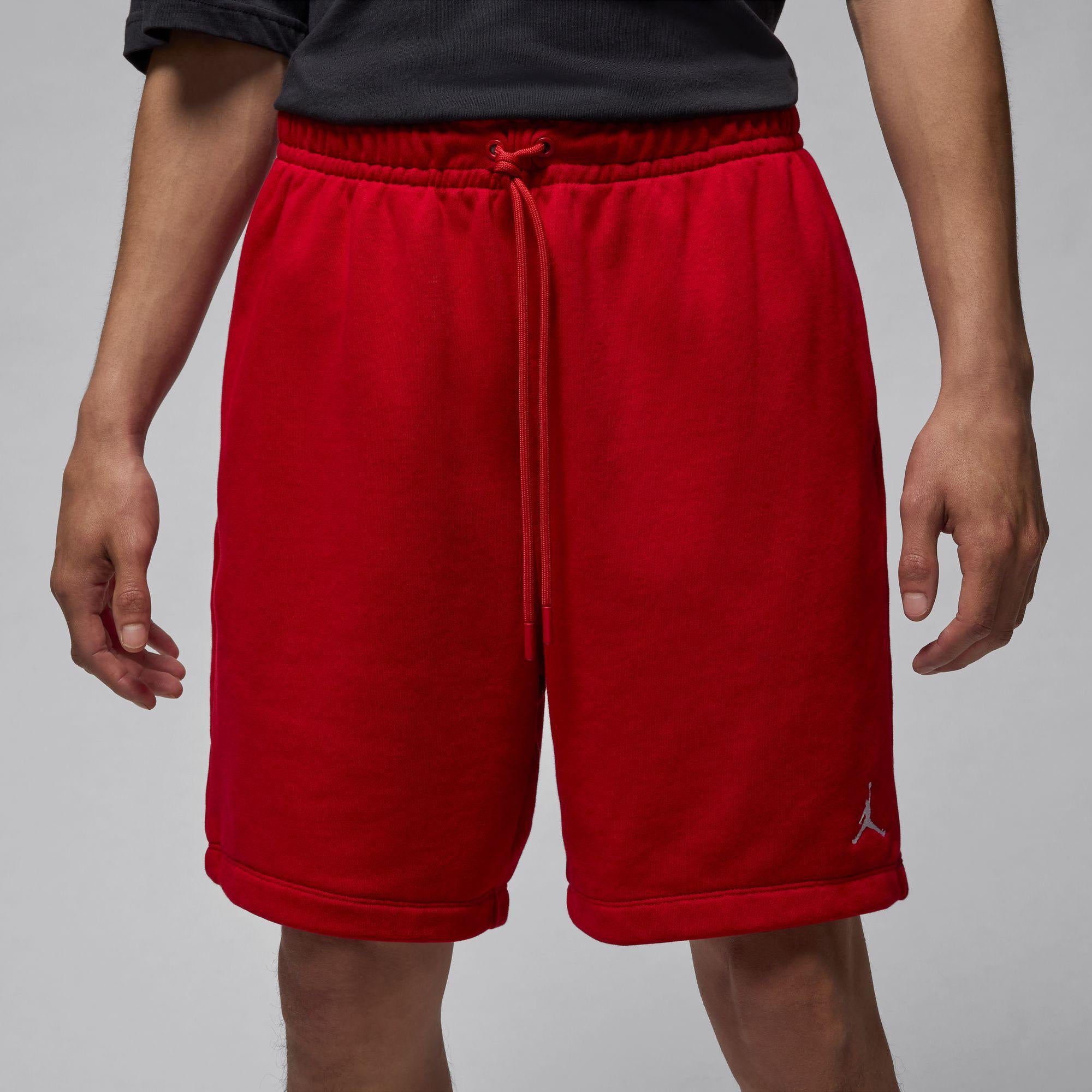 Jordan Brooklyn Fleece Short “Red”