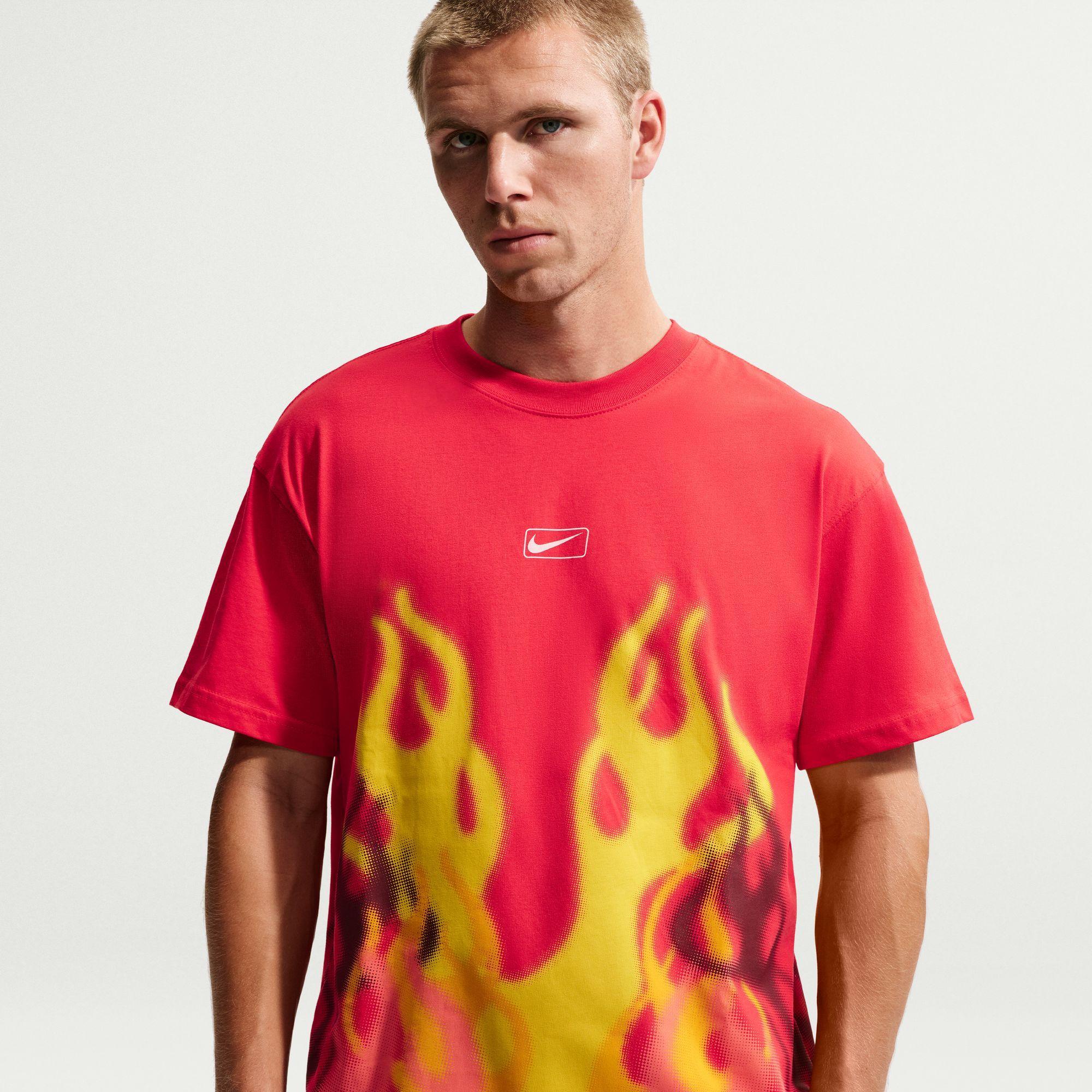 Nike Sportswear Flames T-shirt