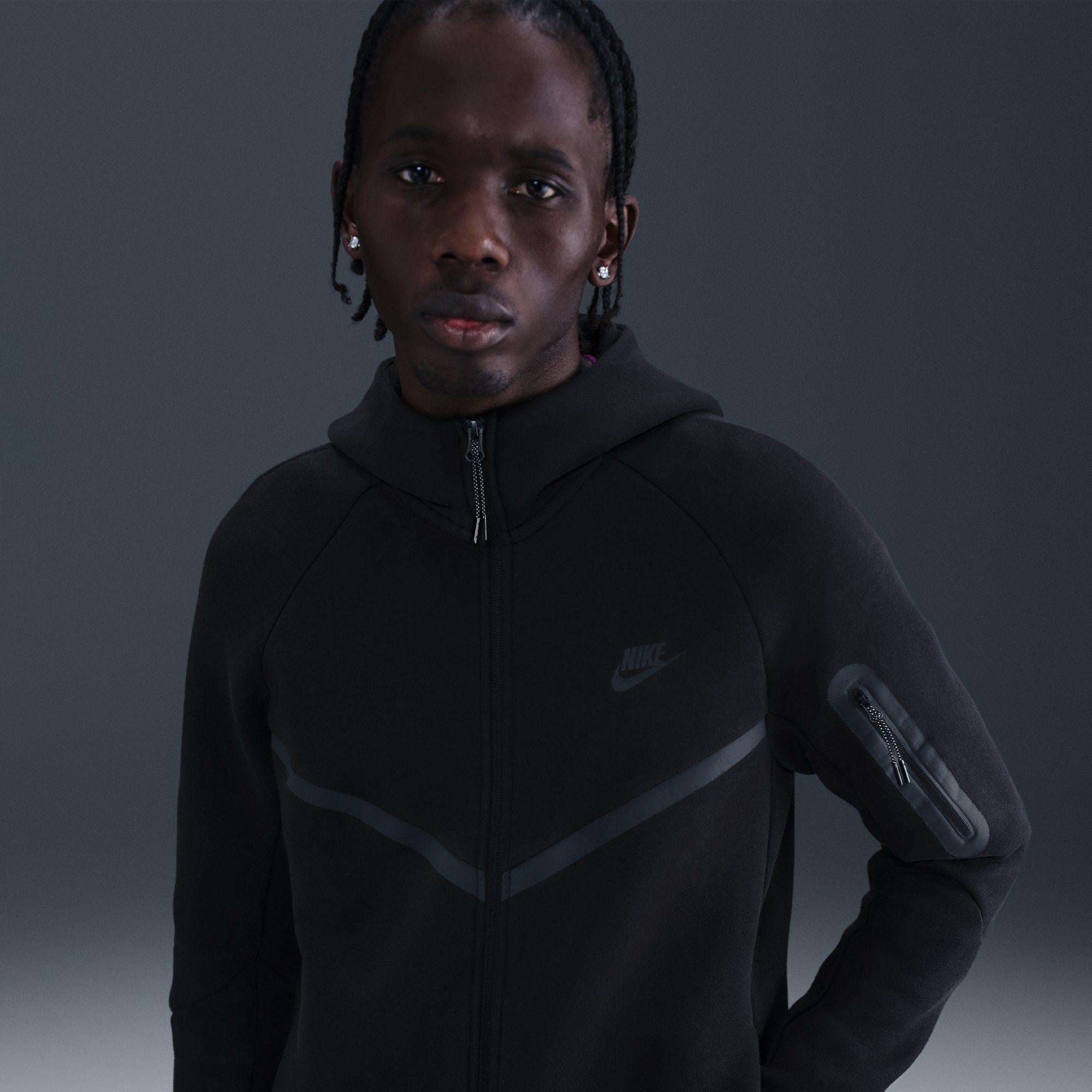 Nike Tech Men's Fleece Windrunner Full-Zip Jacket