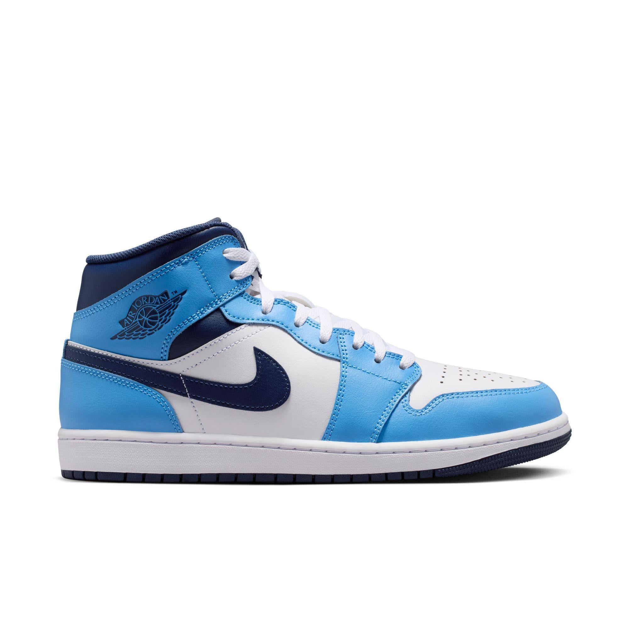 Air Jordan 1 Mid “Midnight Navy/University Blue”