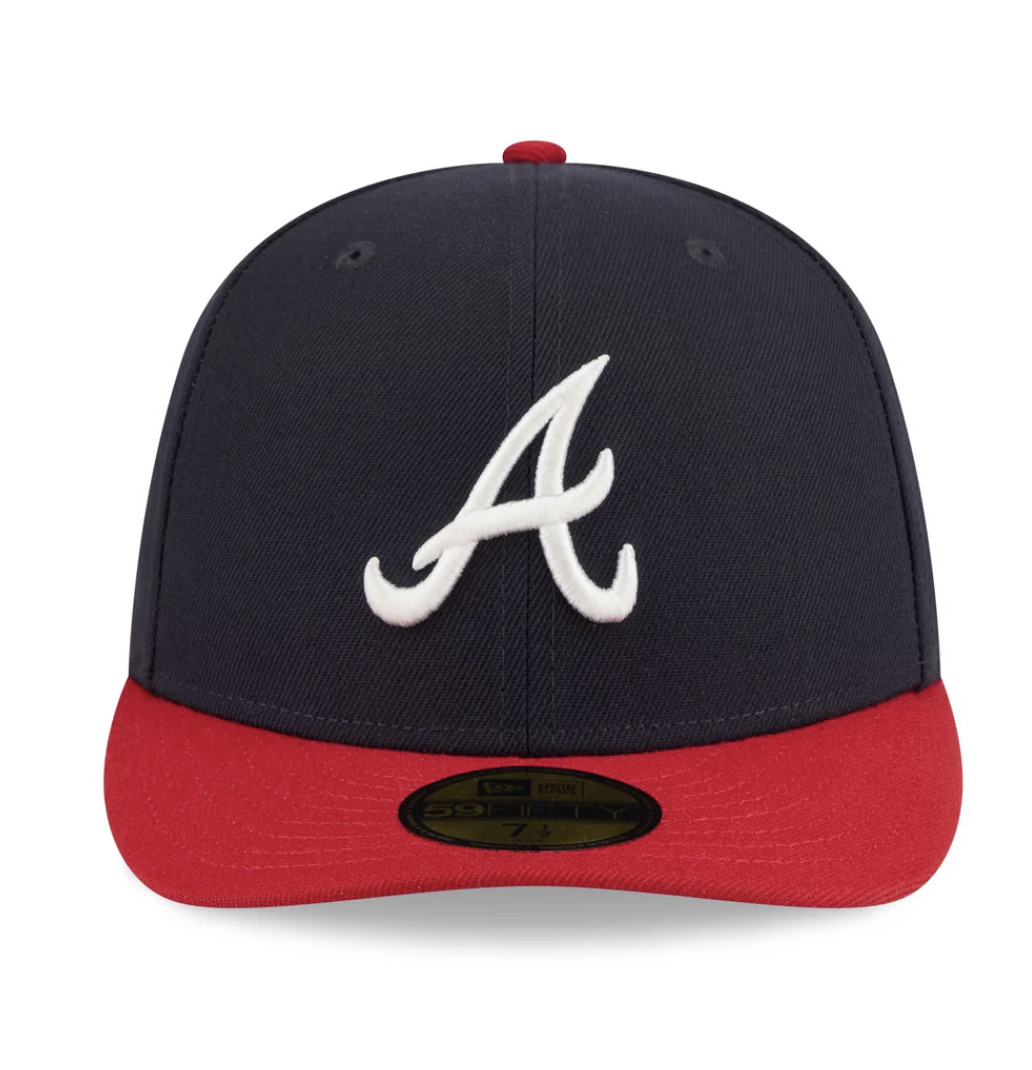 Atlanta Braves Pre-Curve 59FIFTY Fitted