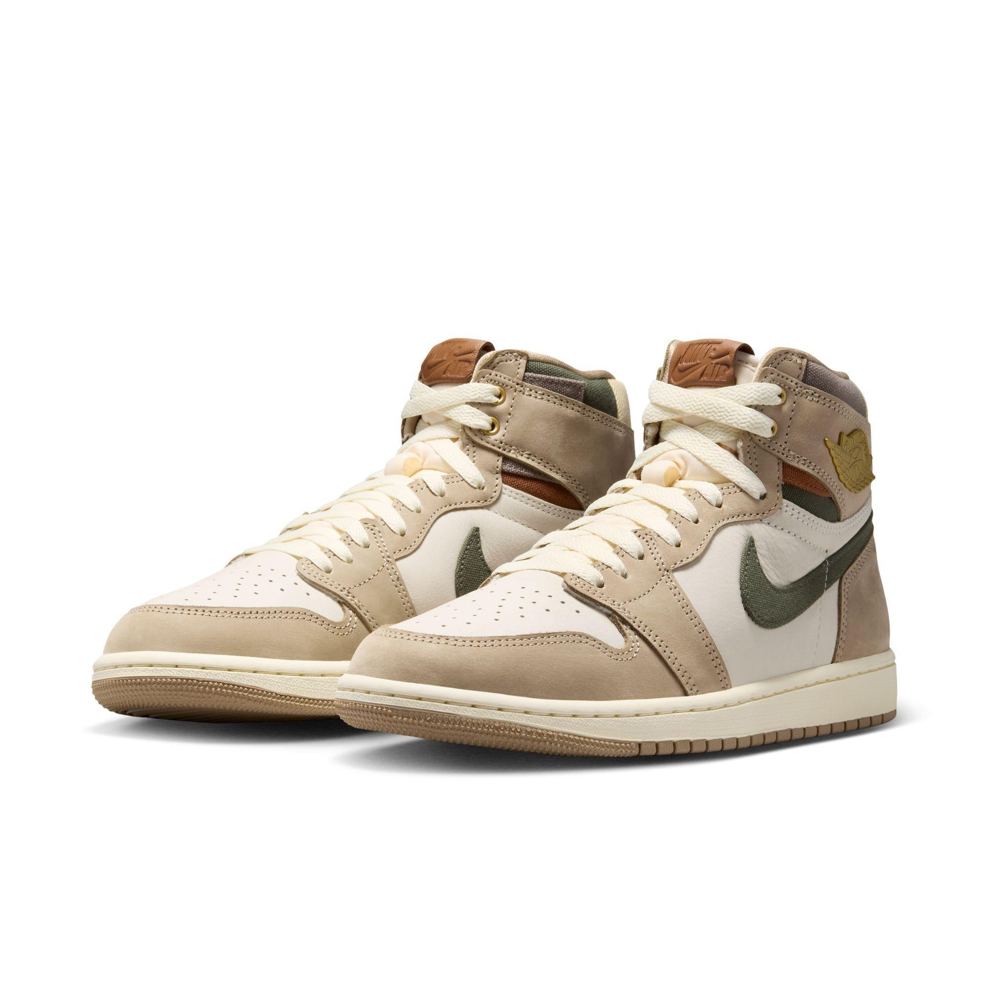 Women Air Jordan 1 Retro High OG “Khaki”