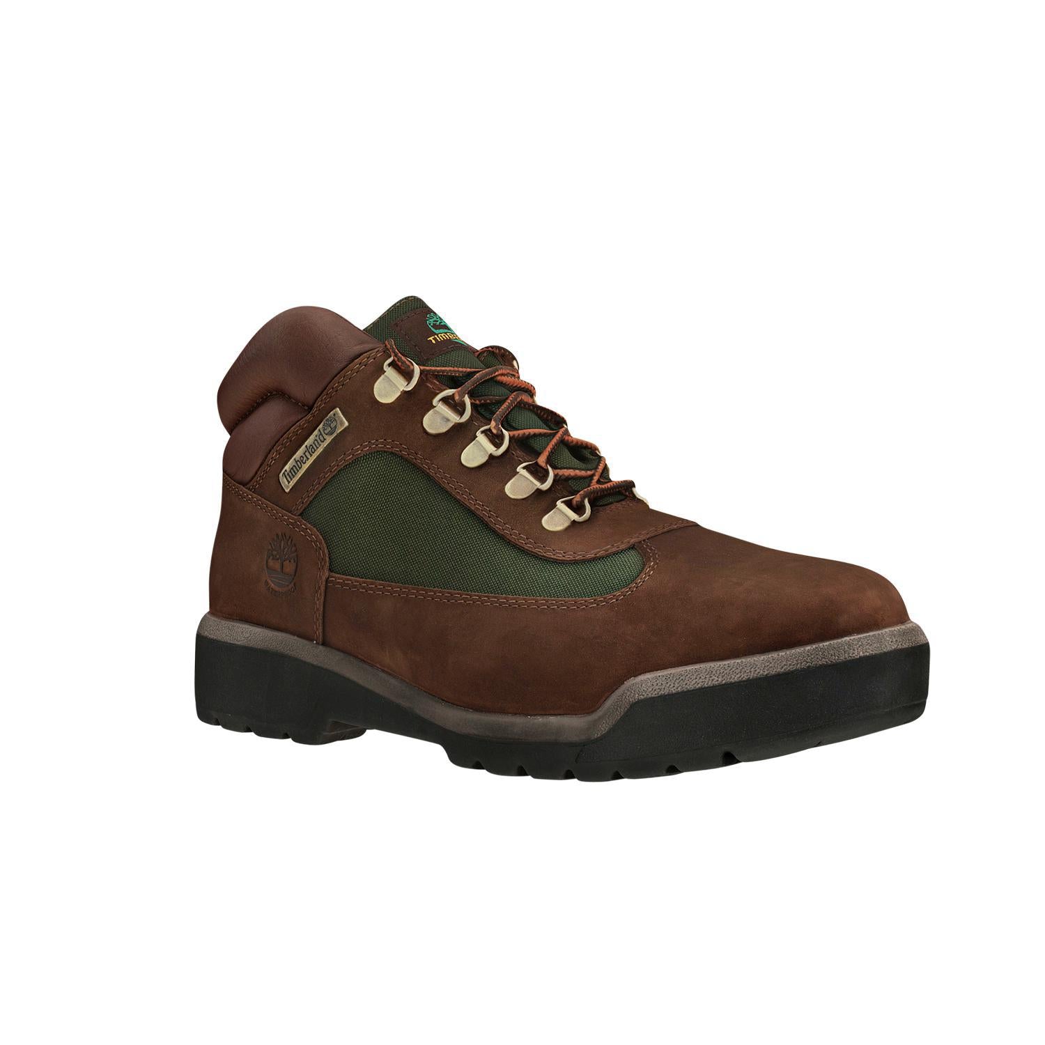 Field Boot MID LACE UP WATERPROOF BOOT CHOCOLATE