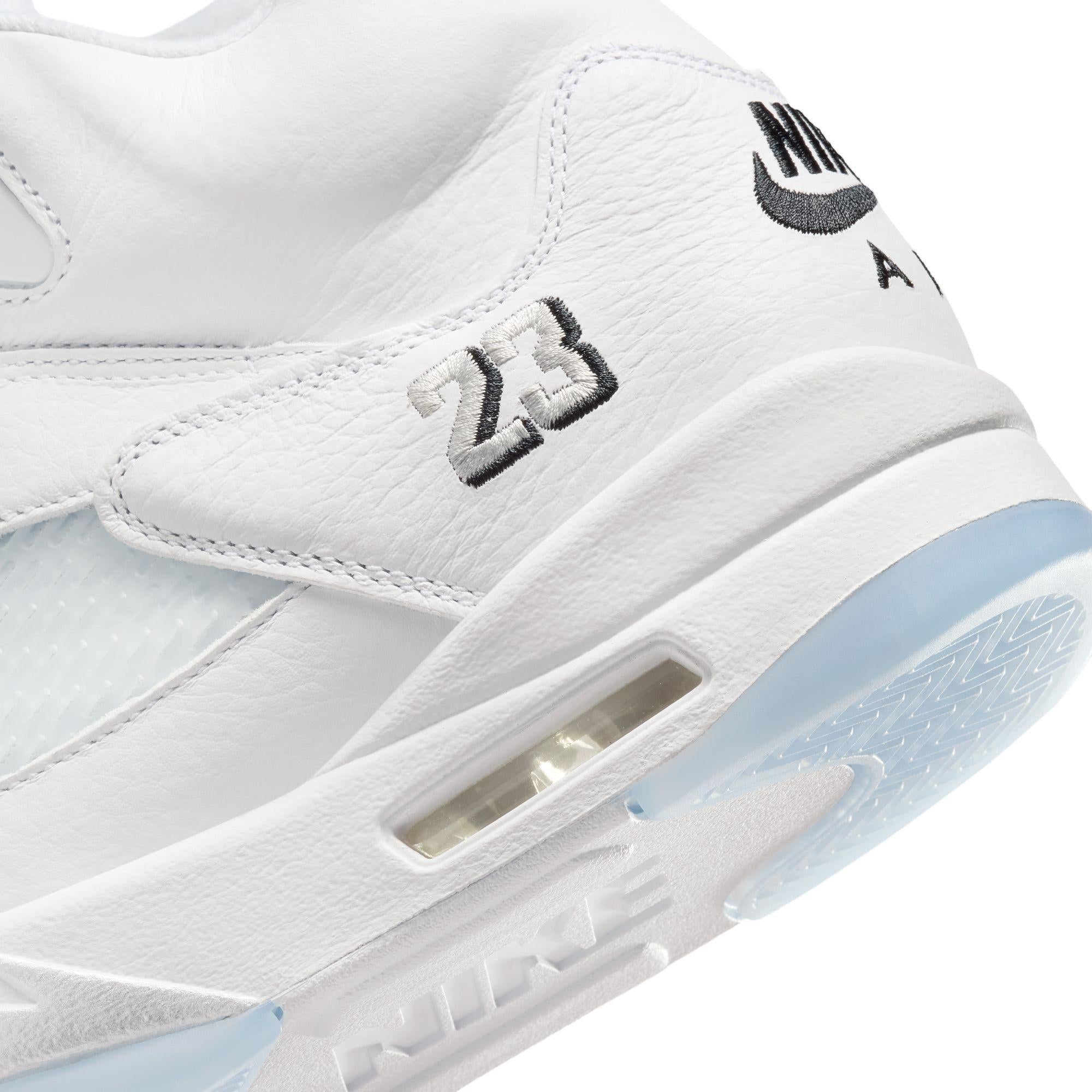Air Jordan 5 Retro “White Metallic”