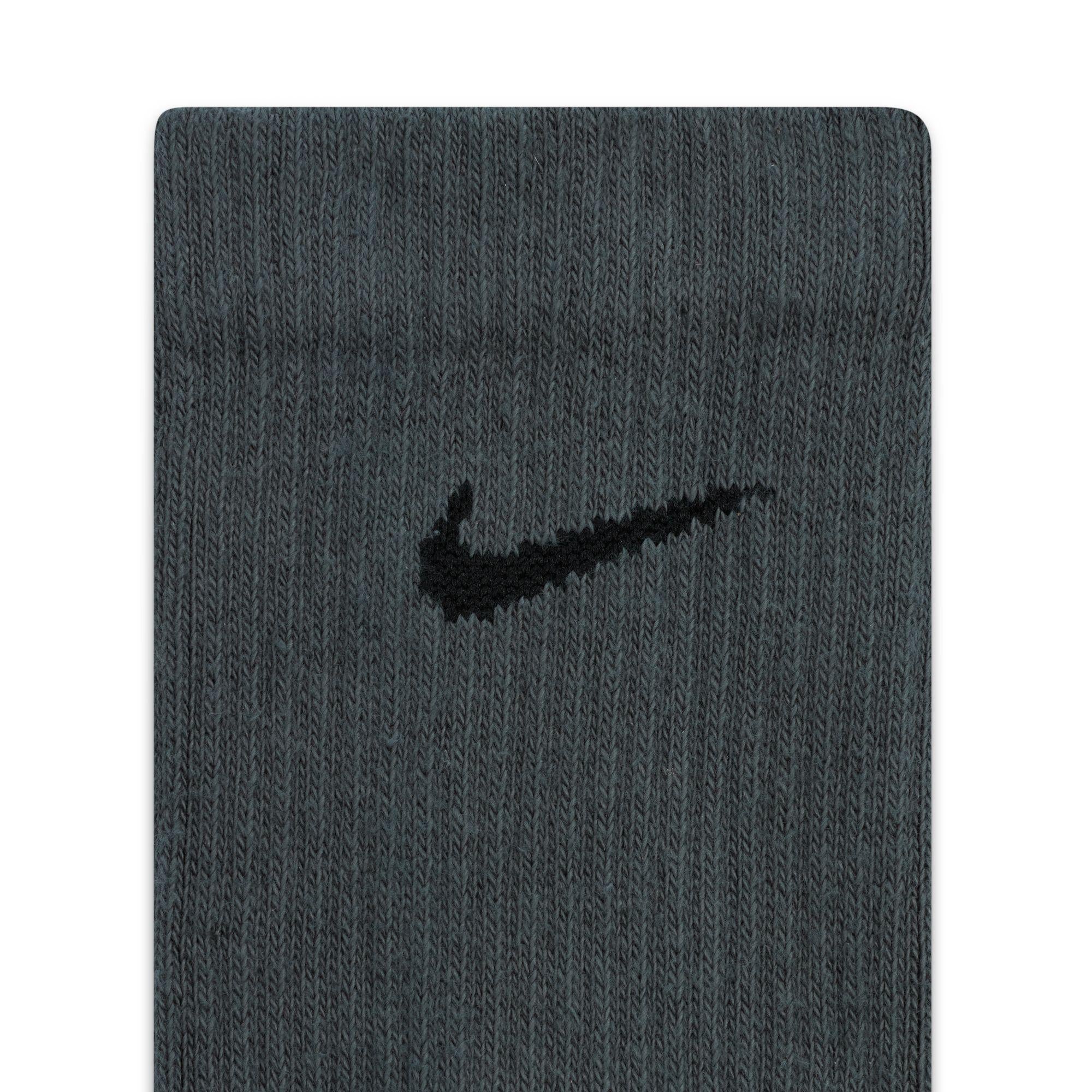 Nike Everyday Plus Cushioned Grey Socks