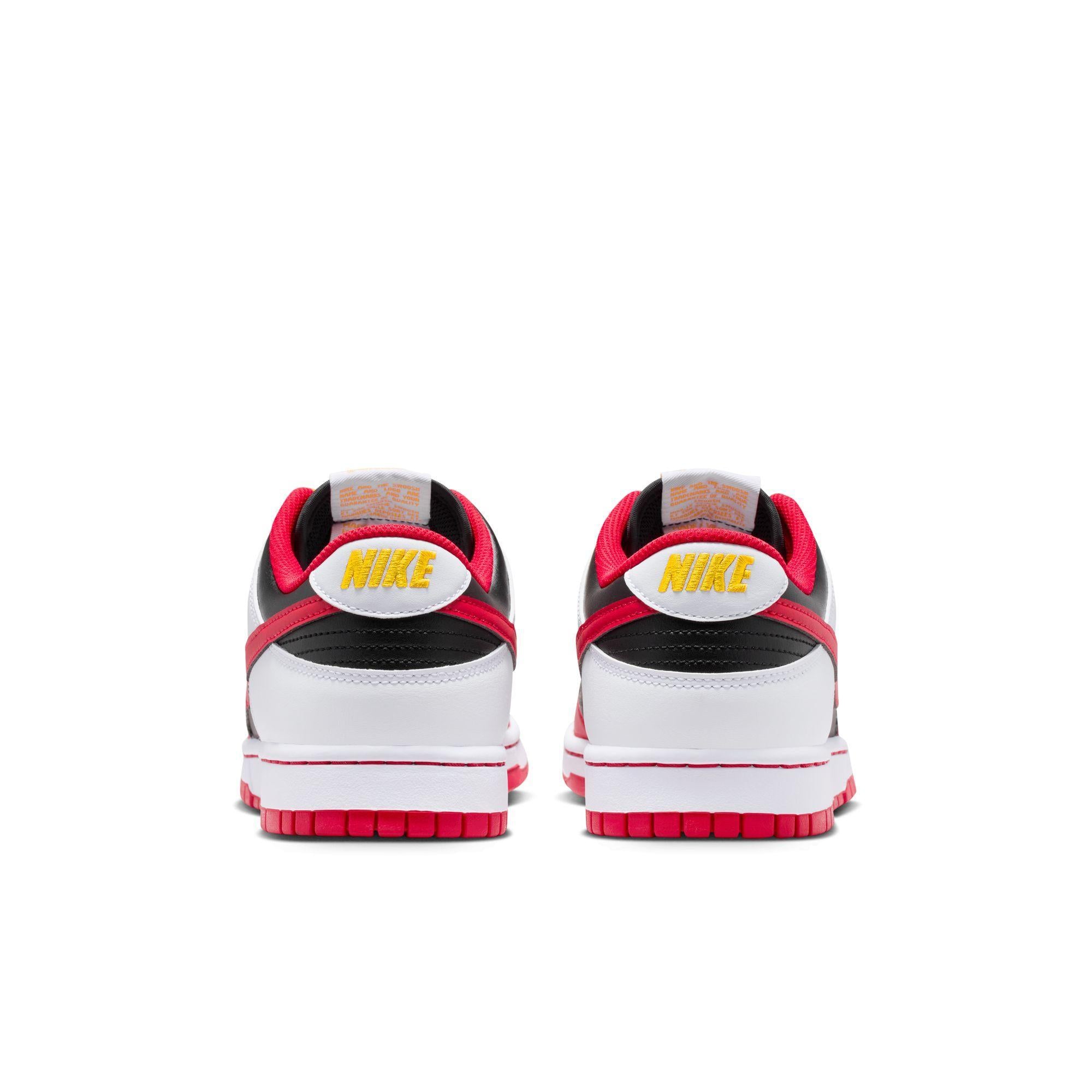 Nike Dunk Low Retro “Black/University Red”