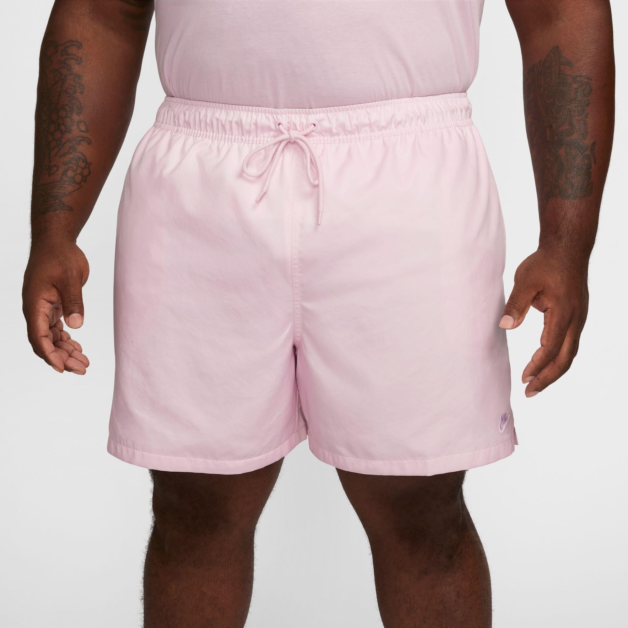 Nike Club Woven Flow Shorts “Pink Foam”