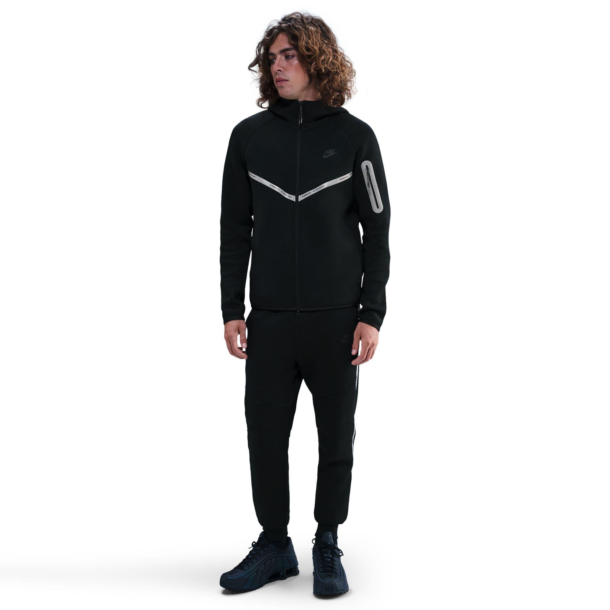 Nike Tech Black Sweater
