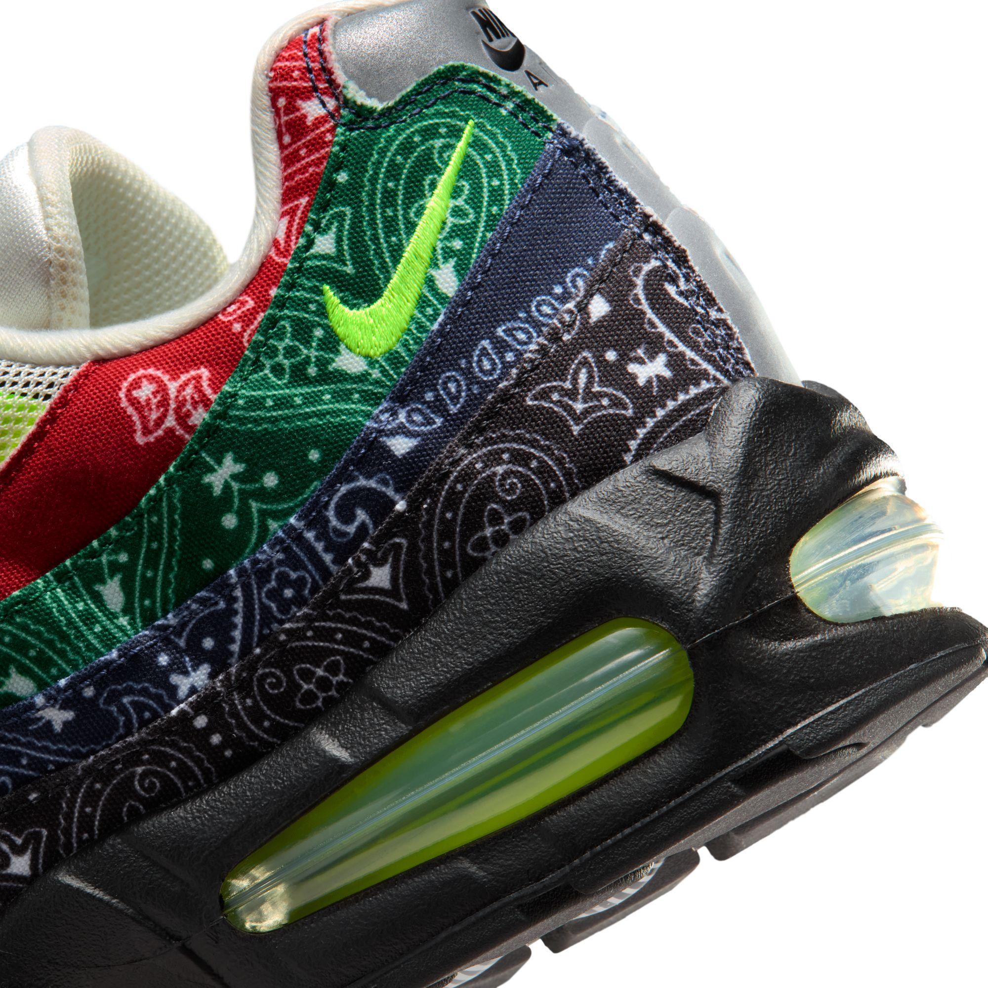 Nike Air Max 95 Big Bubble “Paisley Bandana”