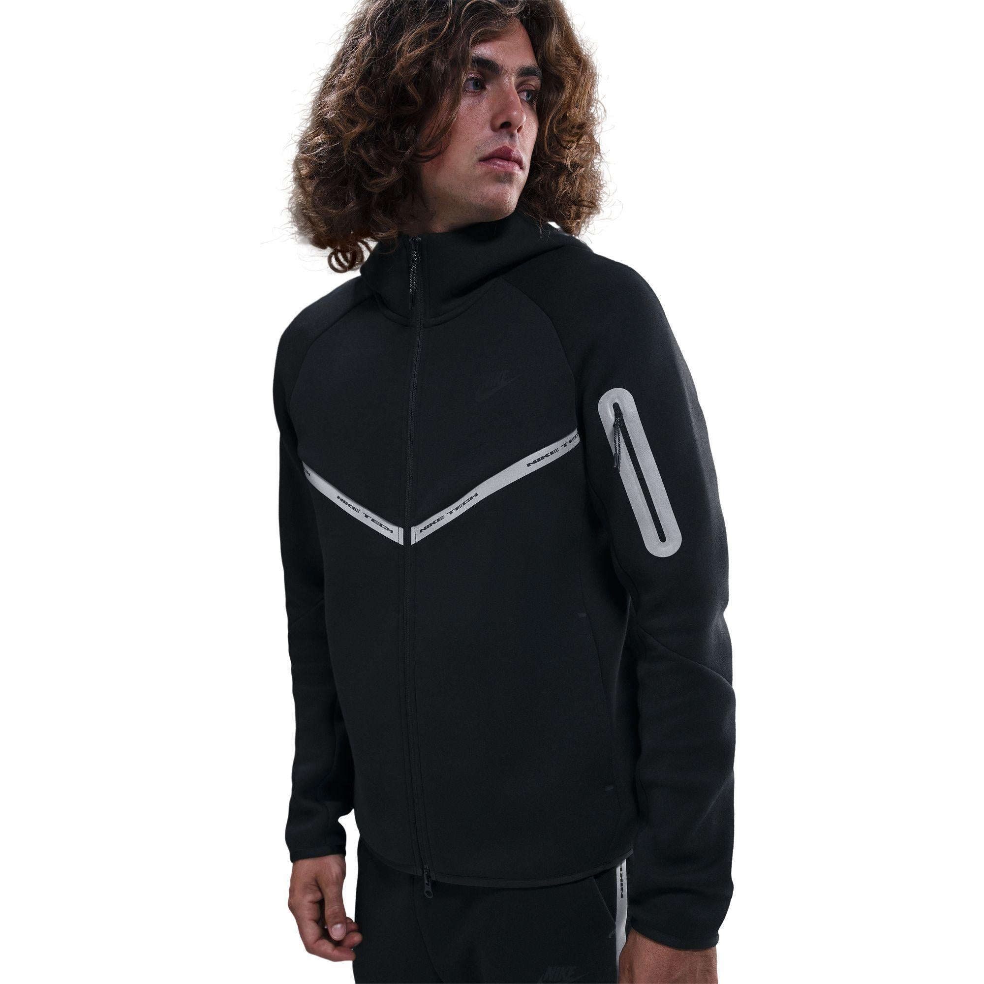 Nike Tech Black Sweater
