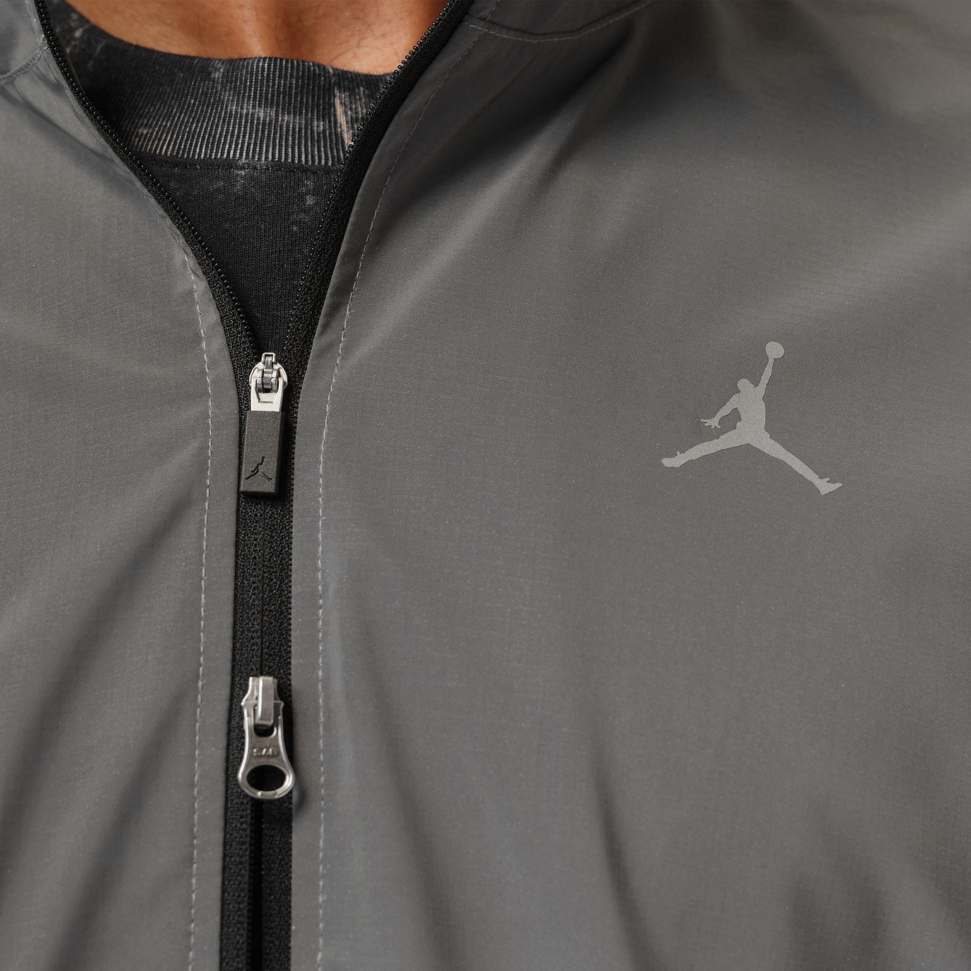 Jordan Brooklyn Hike Mike Reflective Draft Jacket