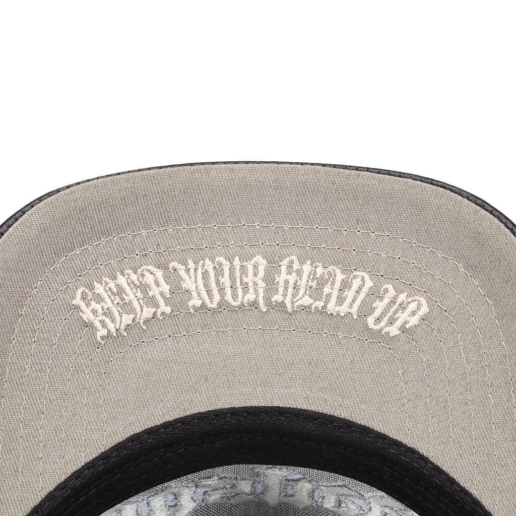Godspeed Forever Premium Leather Trucker Hat