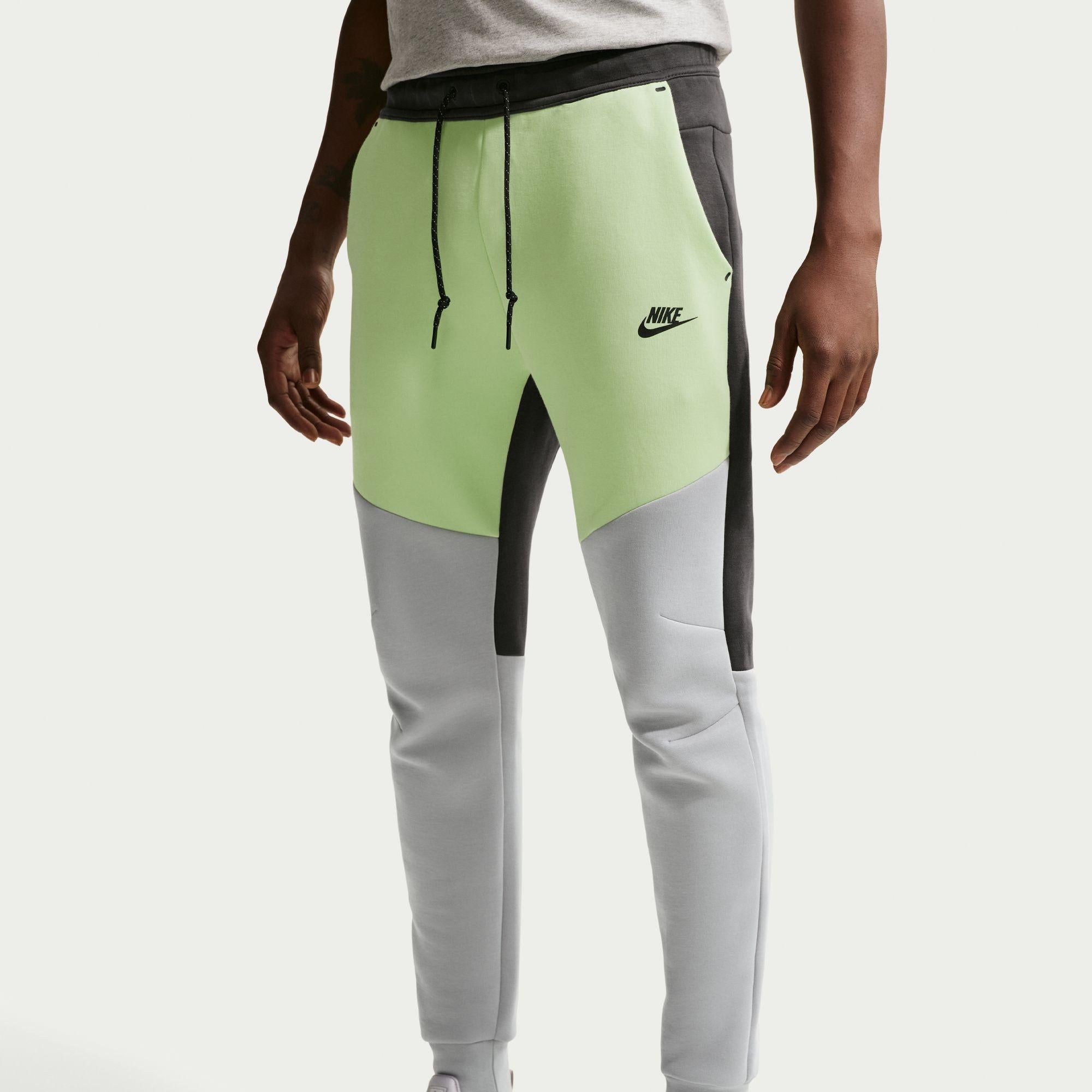 Nike Tech Fleece Joggers “Liquid Lime”