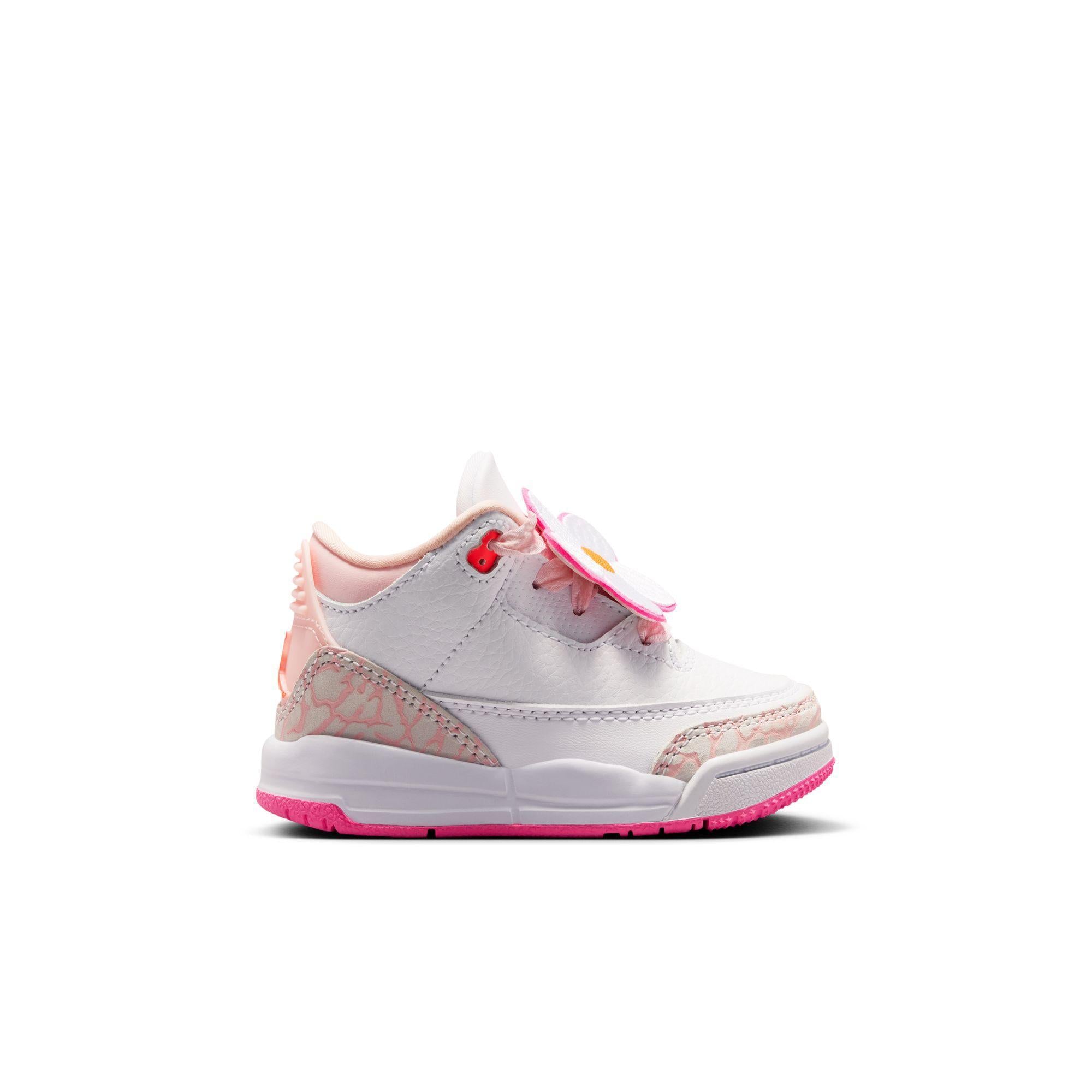 Jordan 3 Retro Toddler “Spring Flowers”