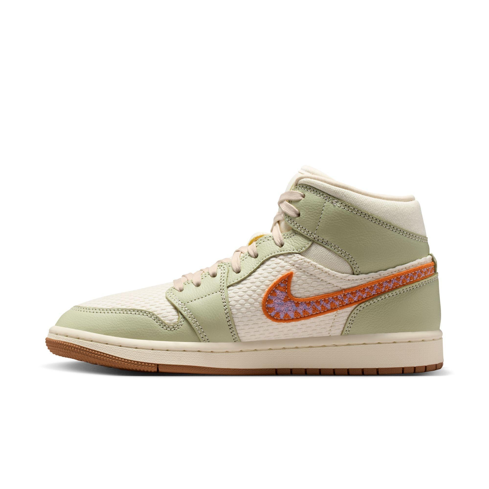 Women’s Air Jordan 1 Mid SE “Olive Aura”