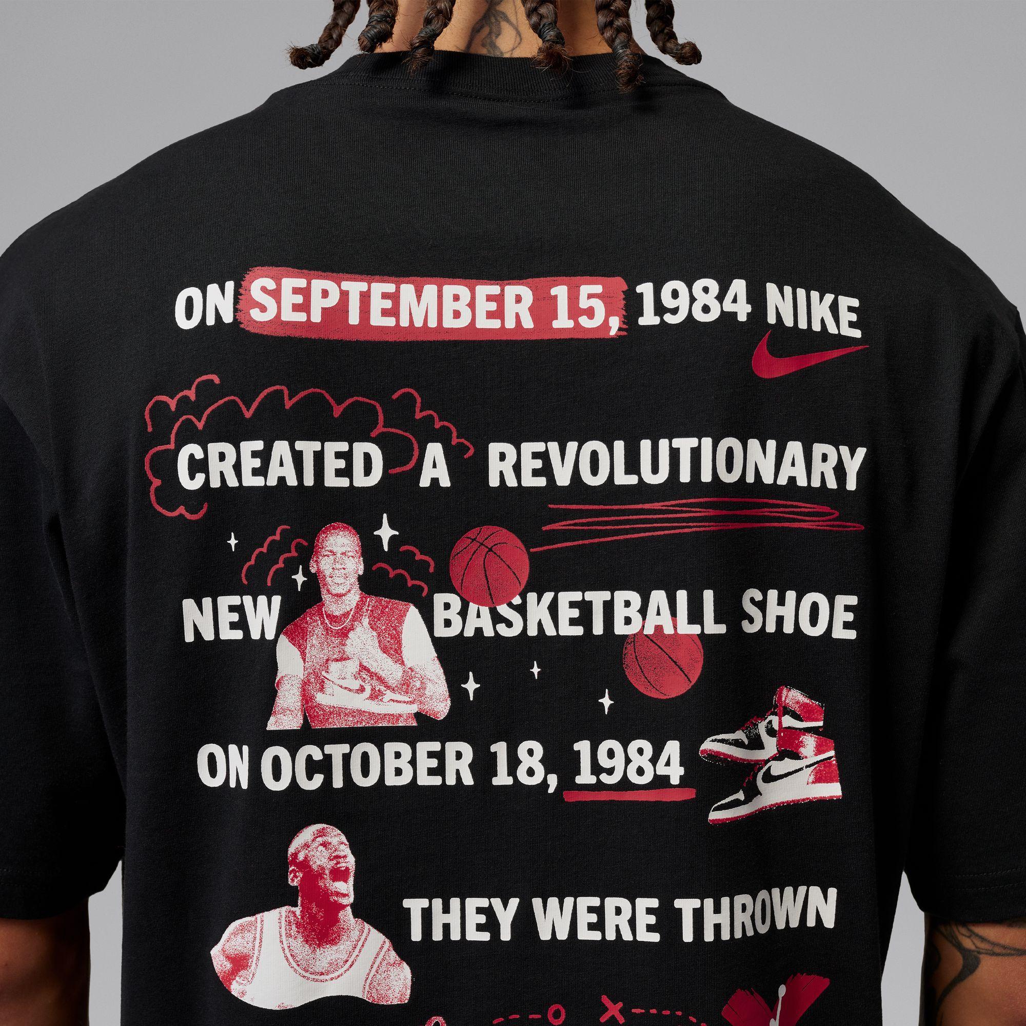 Jordan Brooklyn T-shirt “Banned”