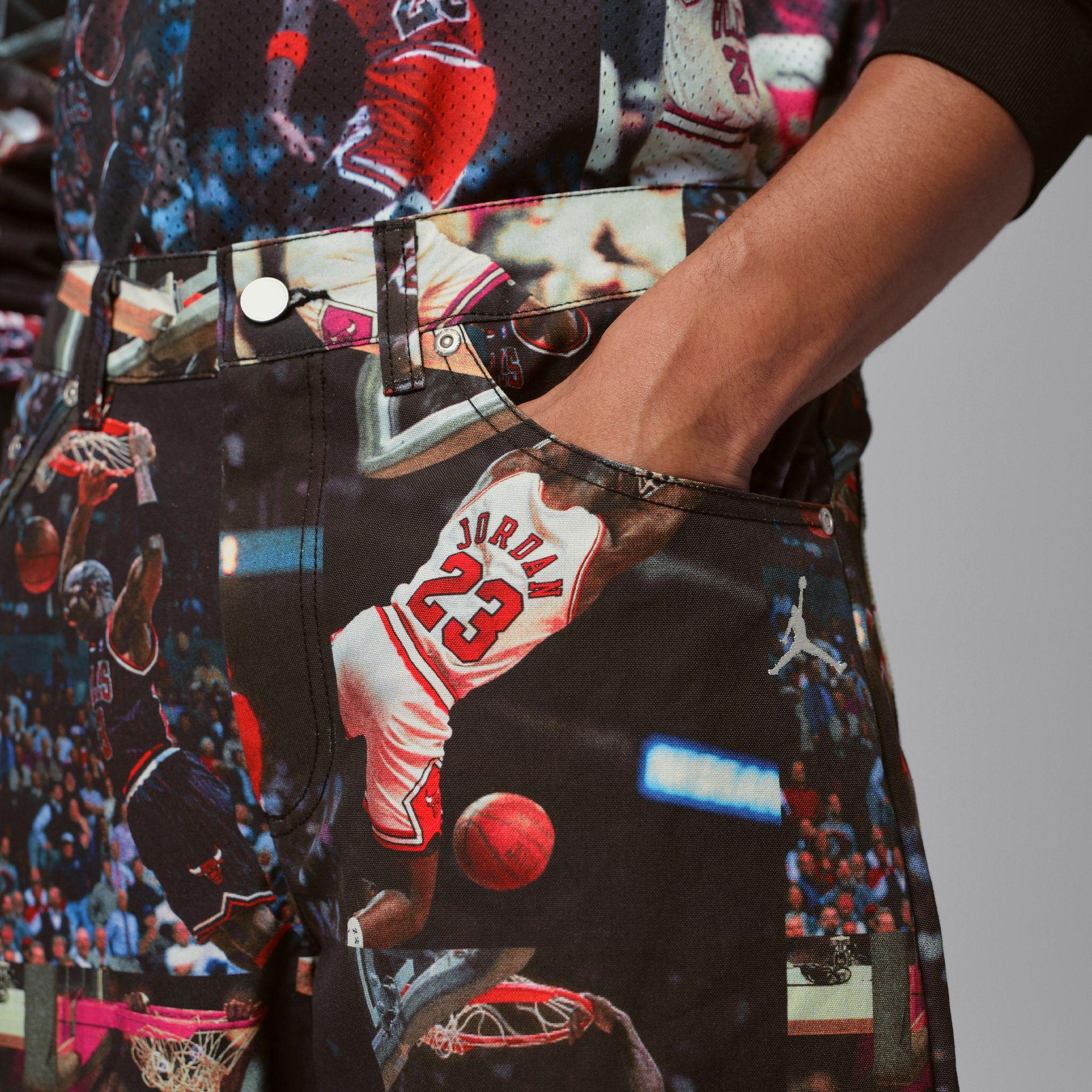 Jordan Flight Woven Pants All Over Print