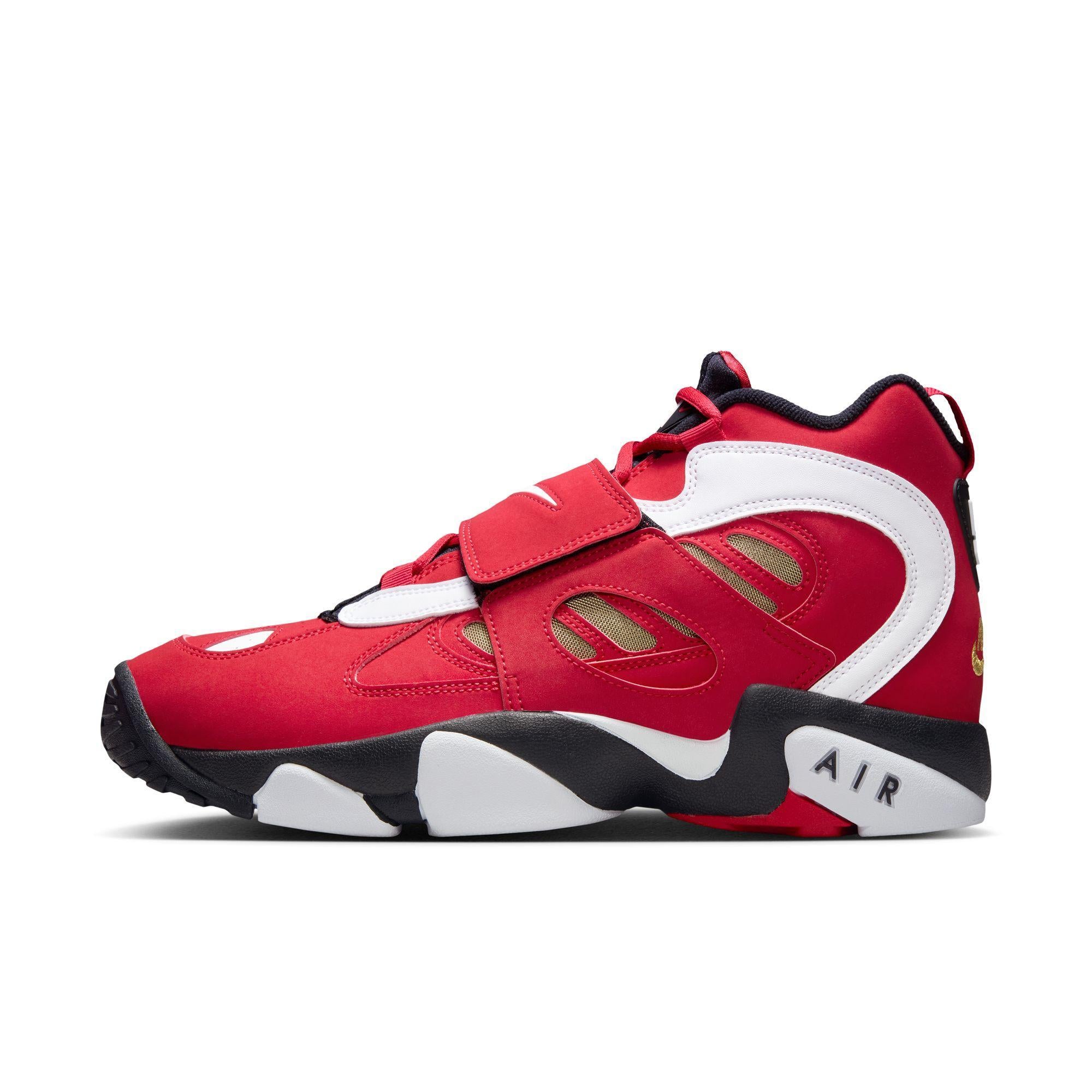 Nike Air Diamond Turf 2 “Fire Red/White”