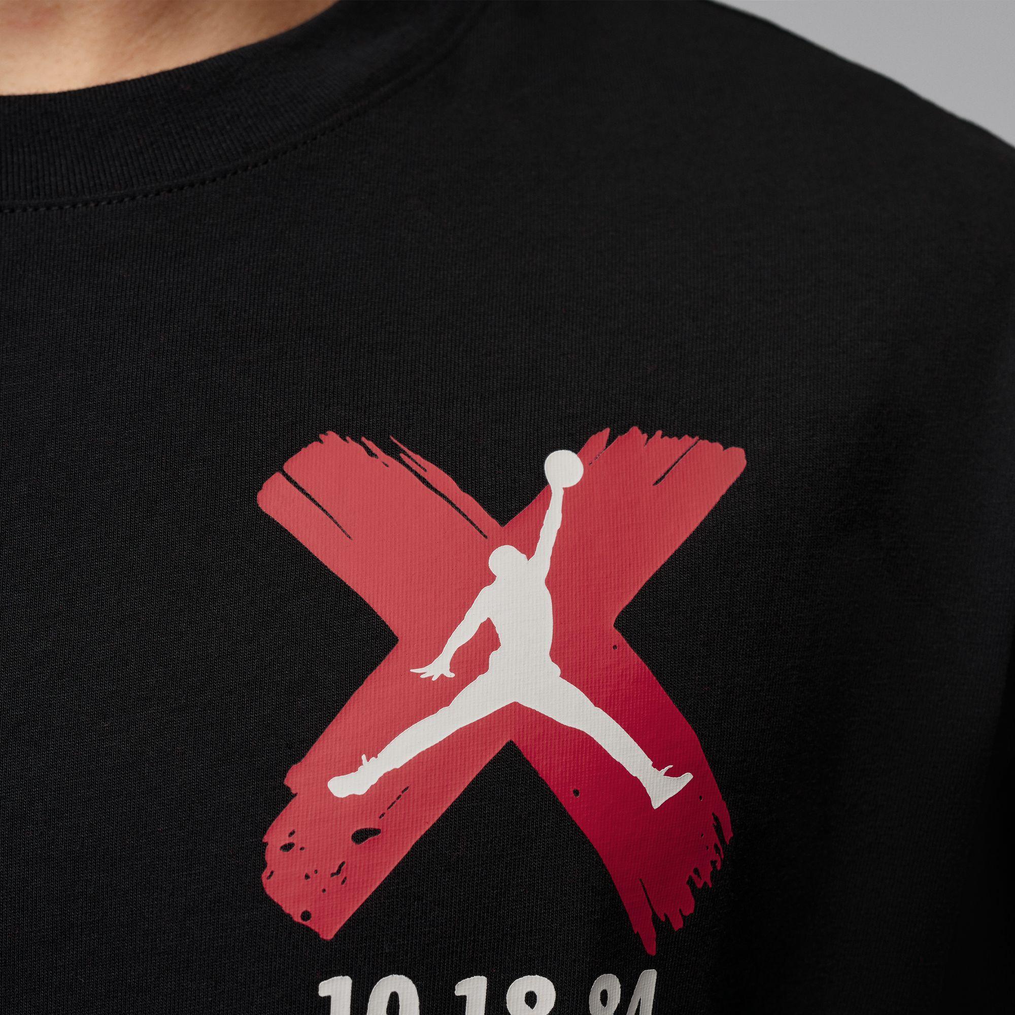 Jordan Brooklyn T-shirt “Banned”