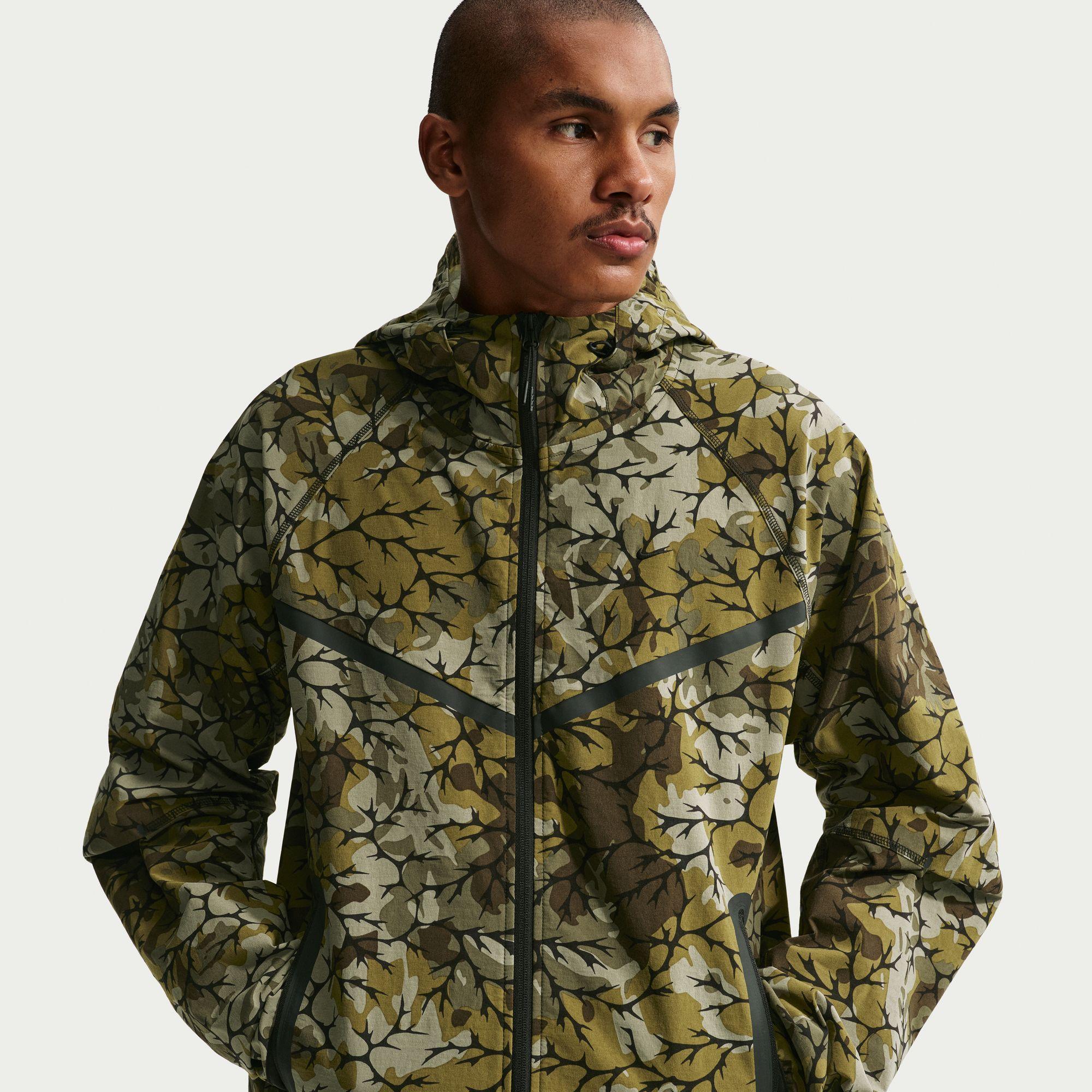 Nike Tech Woven Full-Zip Windrunner Jacket “Camo”