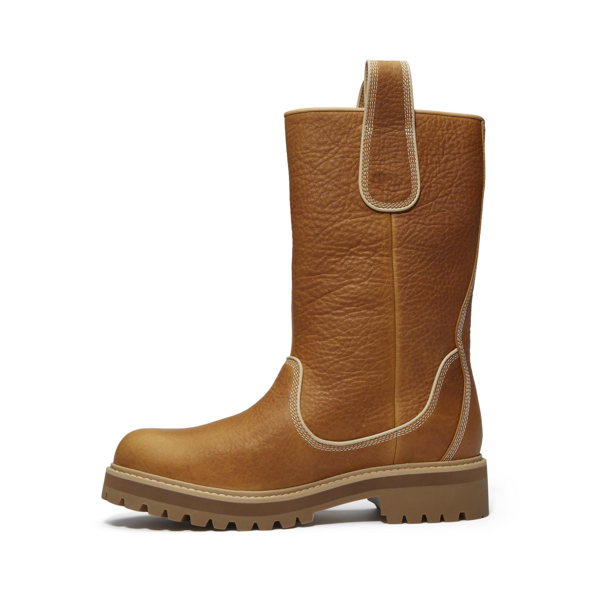 Vibram TALL PULL ON WATERPROOF BOOT WHEAT