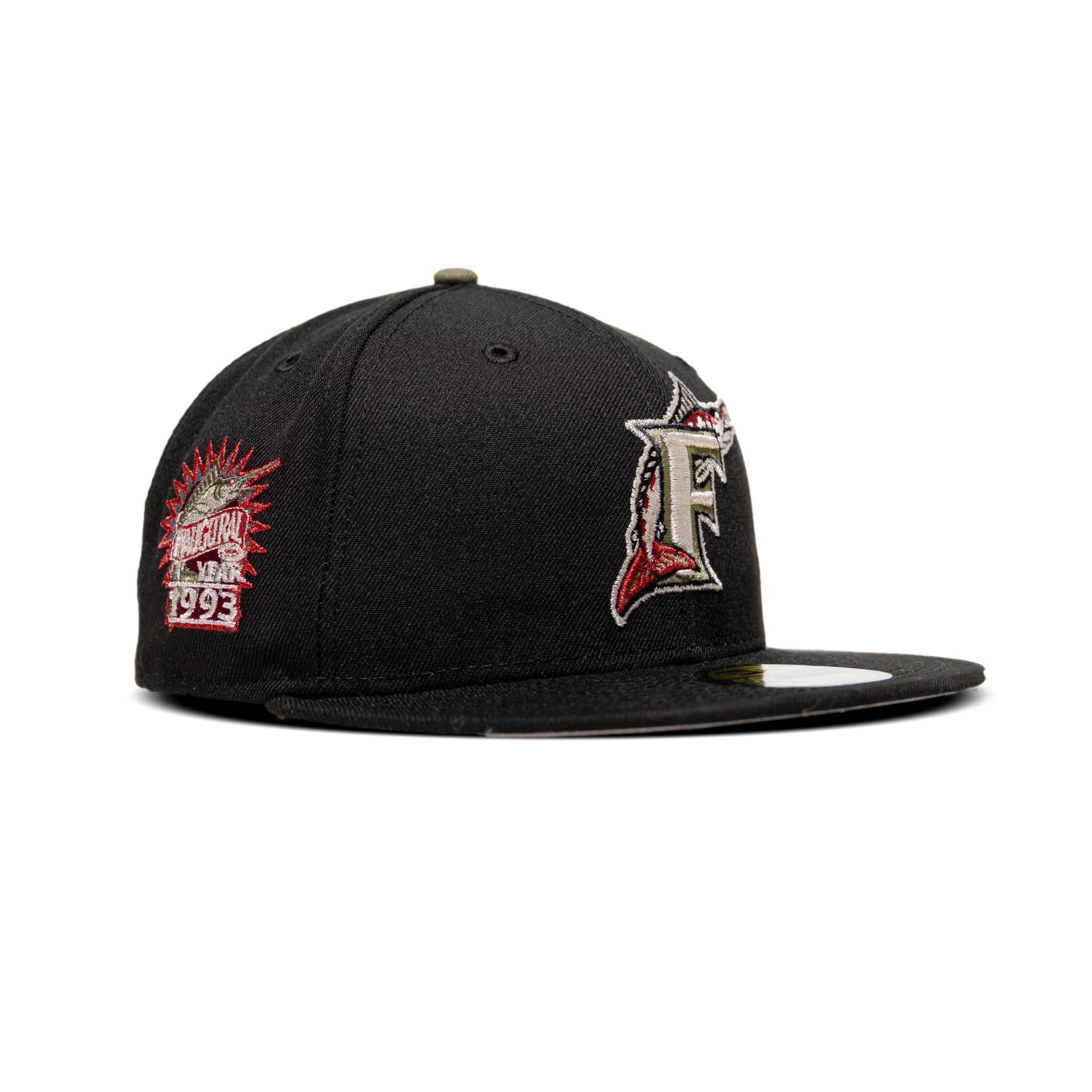 New Era Florida Marlins Inaugural 1993 Patch Fitted
