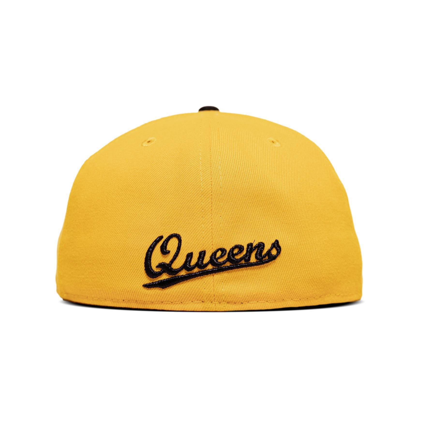 New Era Gold Queens Fitted