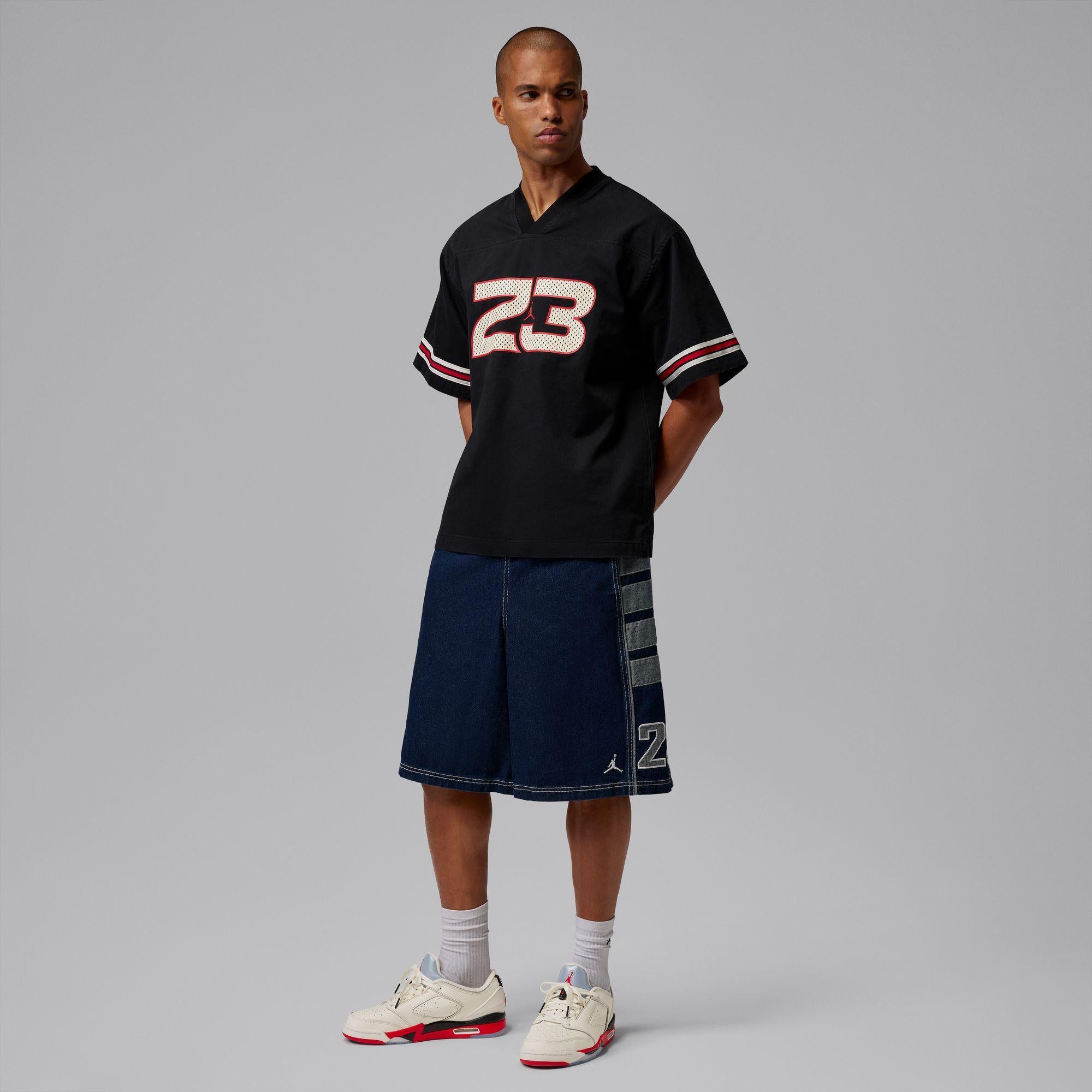 Jordan Sixty Plus Low “Fire Red”