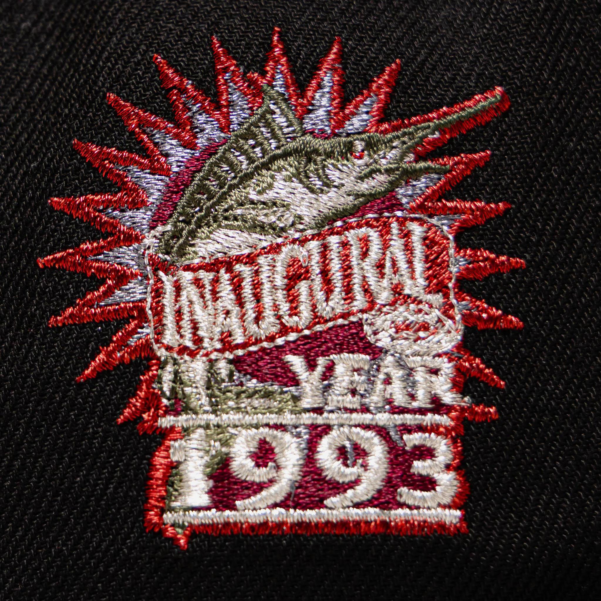New Era Florida Marlins Inaugural 1993 Patch Fitted