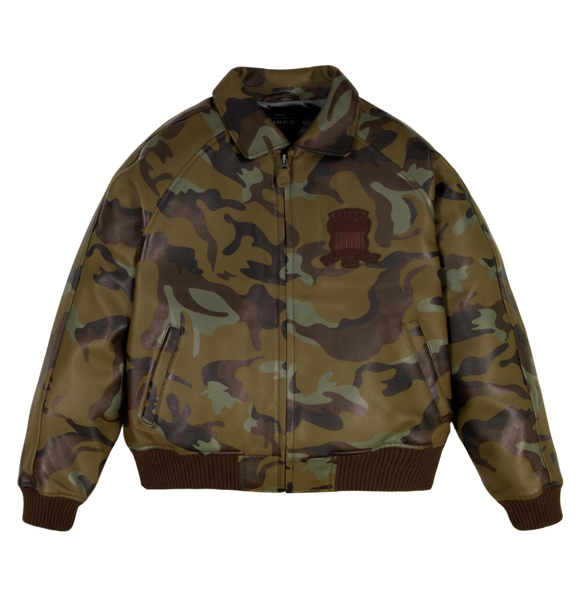 Avirex Camo Icon Jacket