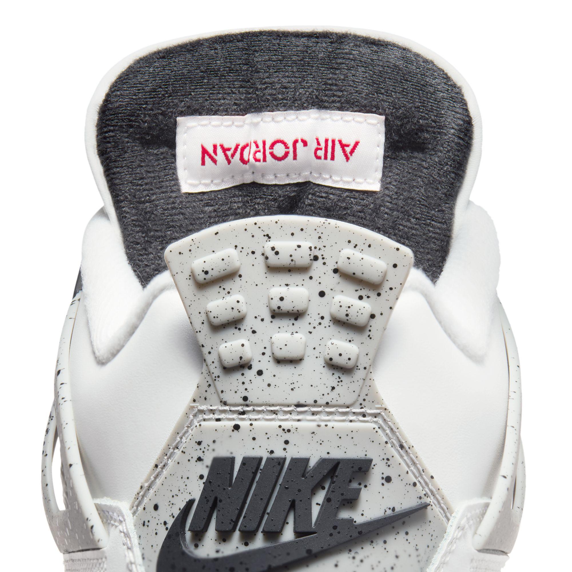 Air Jordan 4 Retro 'White Cement'