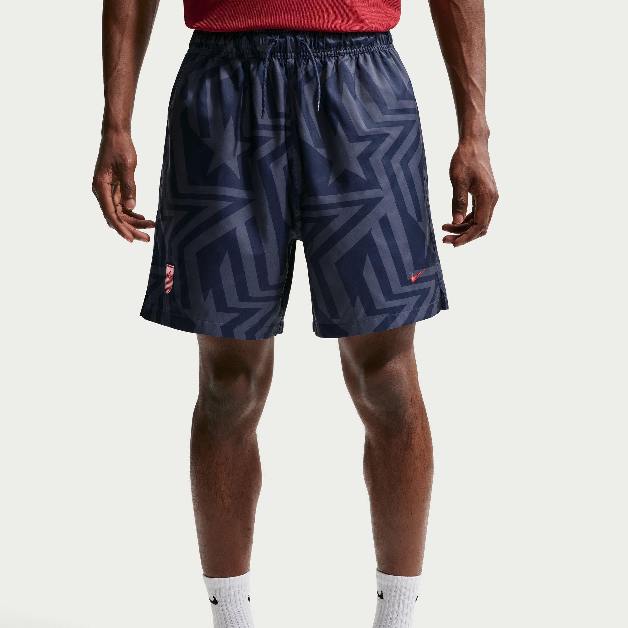 USMNT Club Soccer Flow Shorts