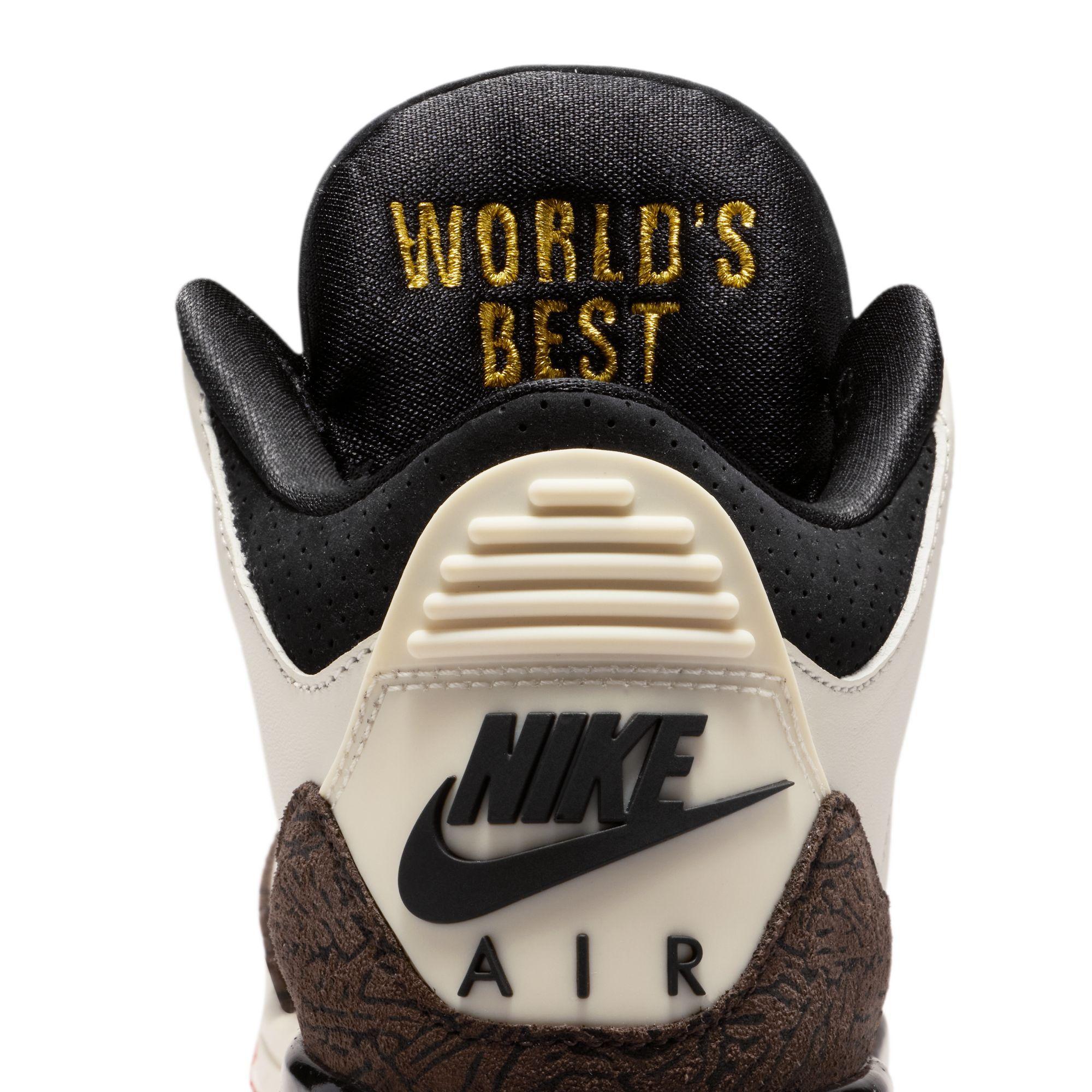 Air Jordan 3 Retro Gradeschool “World’s Best Dad”