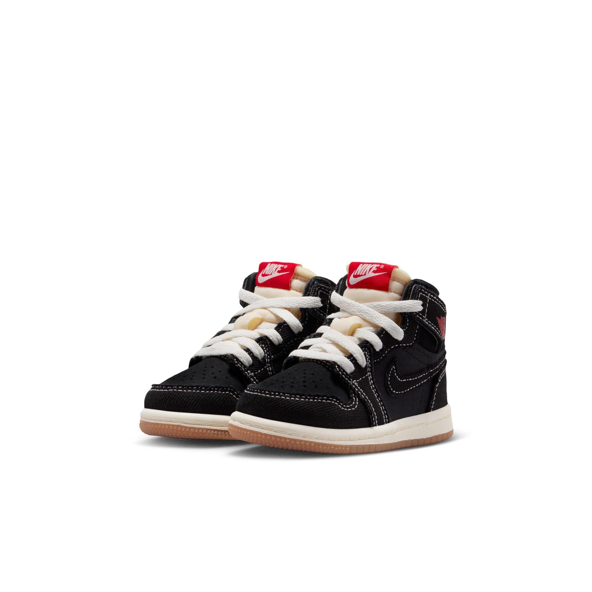 Jordan 1 Retro High Toddler “Black Sail”