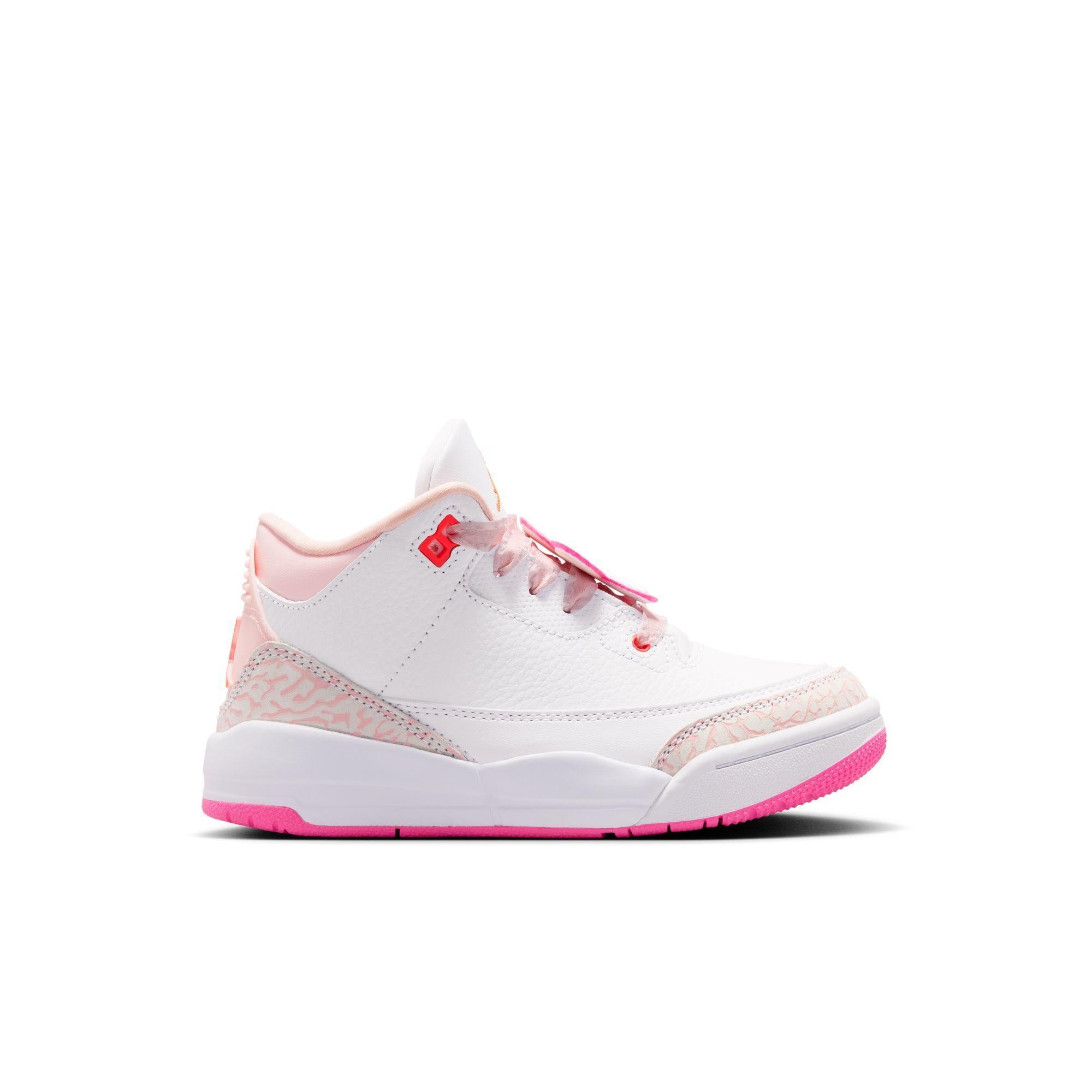 Jordan 3 Retro Preschool “Spring Flowers”