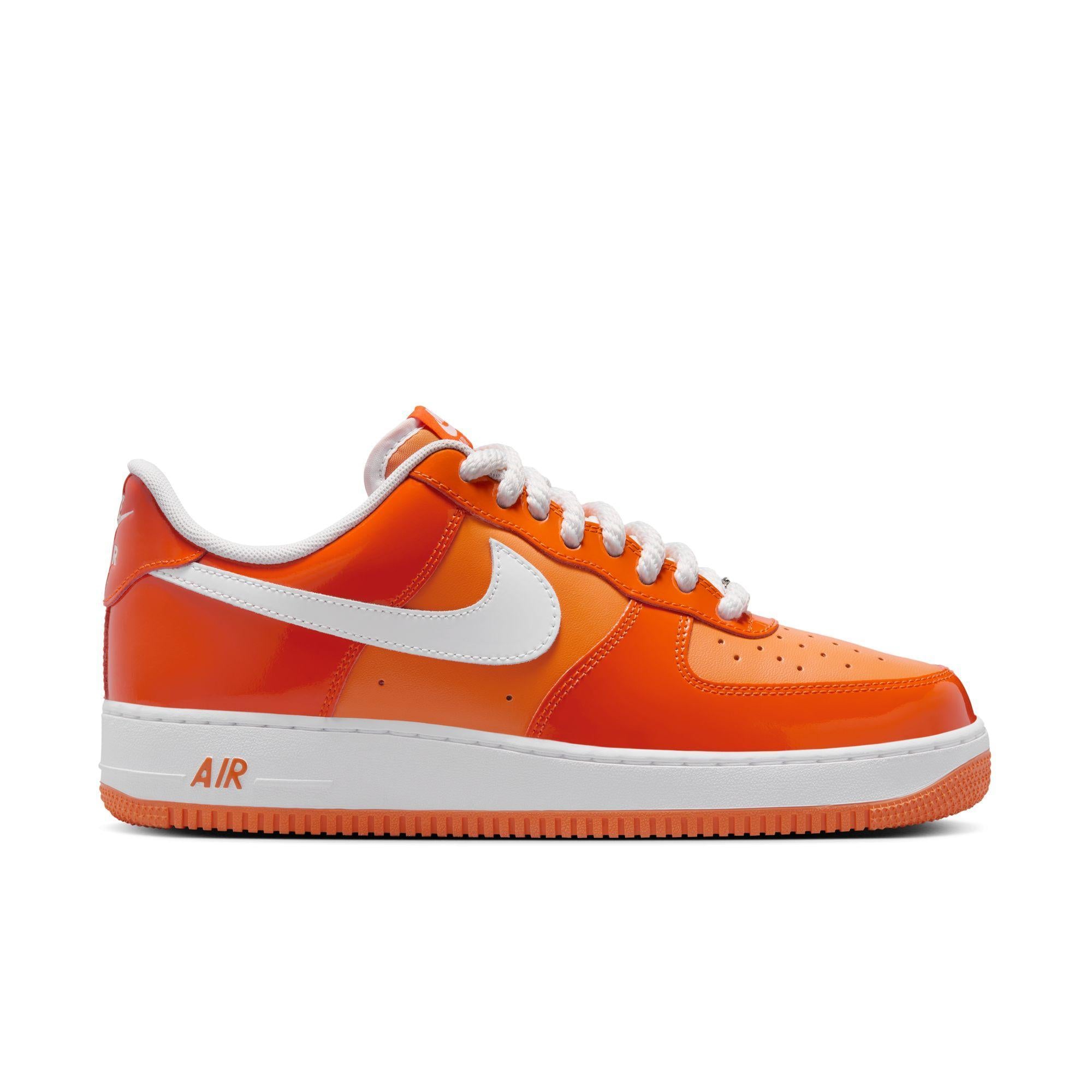Nike Air Force 1 '07 LV8 “Orange White Patent”