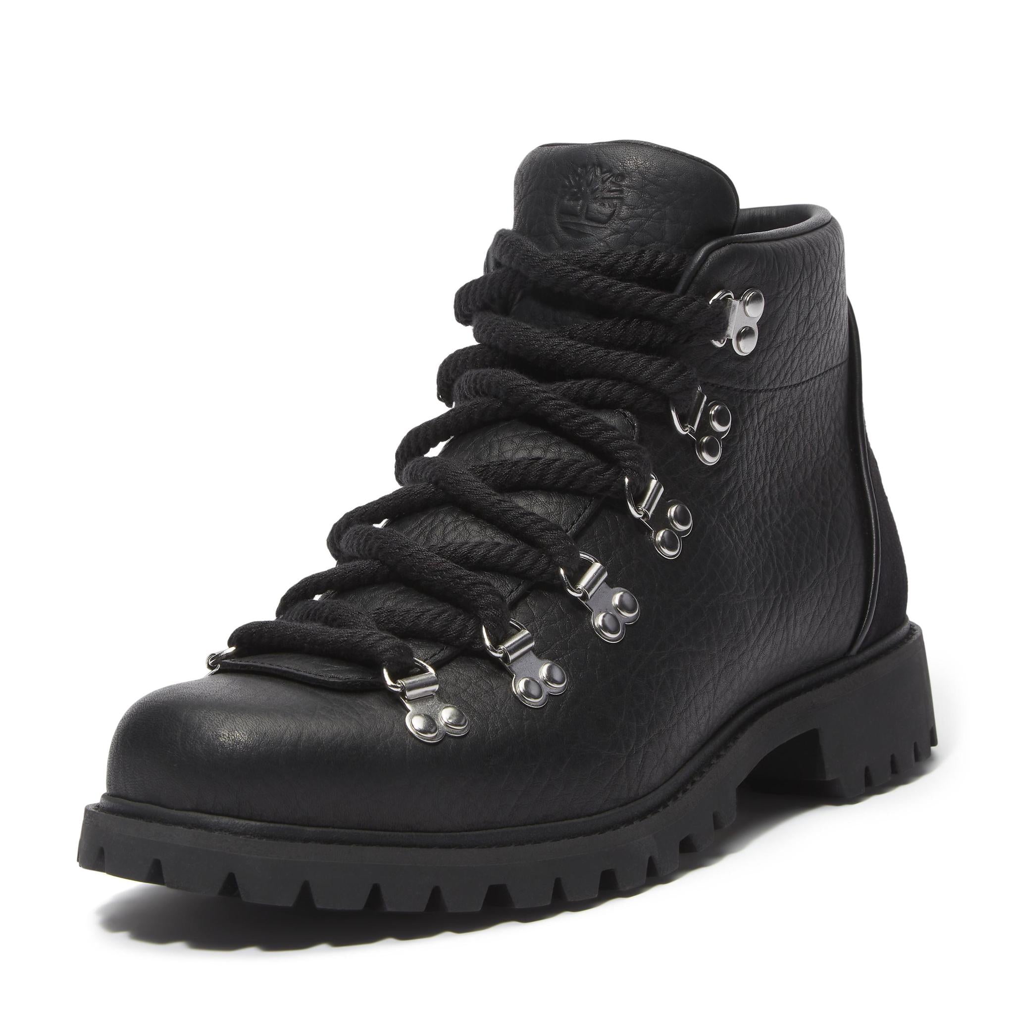 Authentic Hike MID LACE UP BOOT BLACK