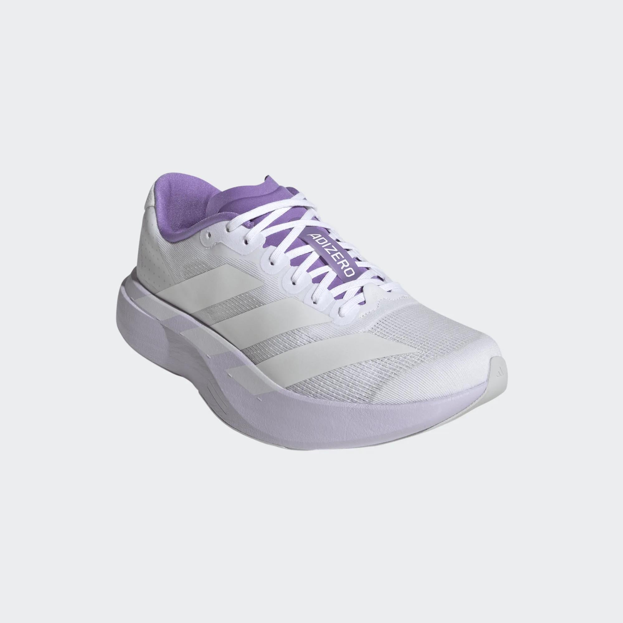 adizero Evo SL W FTWWHT/ZEROMT/PRPTNT