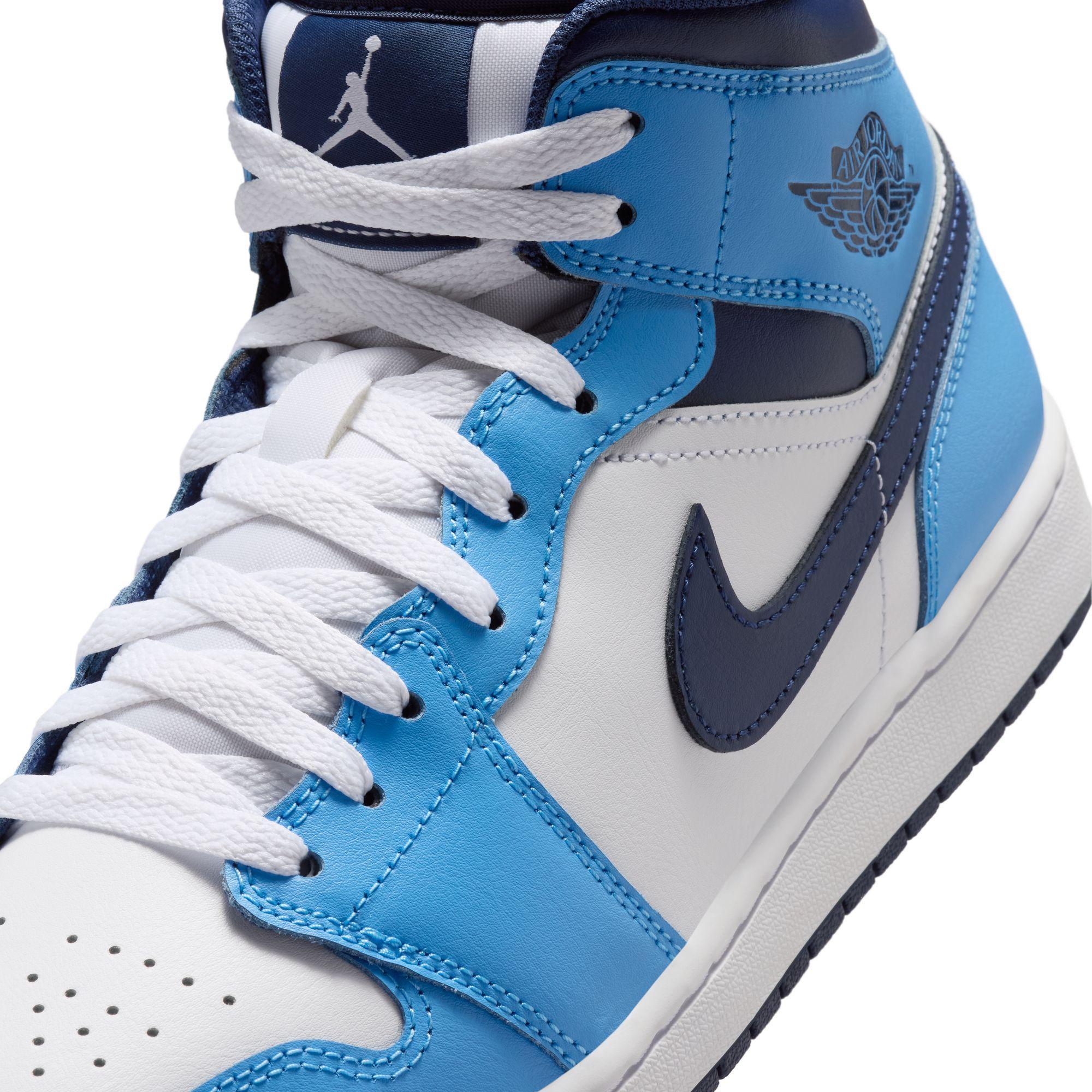 Air Jordan 1 Mid “Midnight Navy/University Blue”