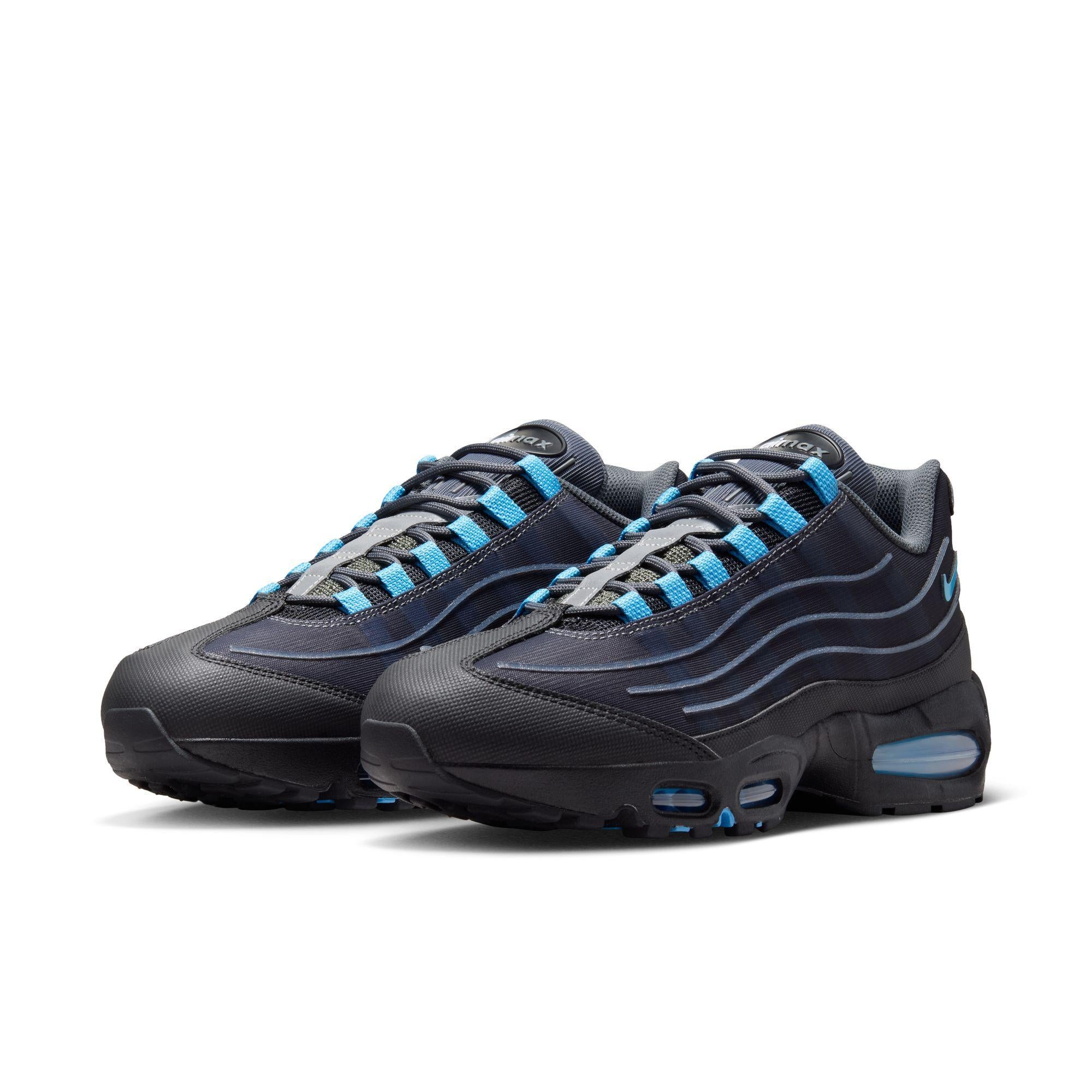 Nike Air Max 95 Tech “Black/University Blue”