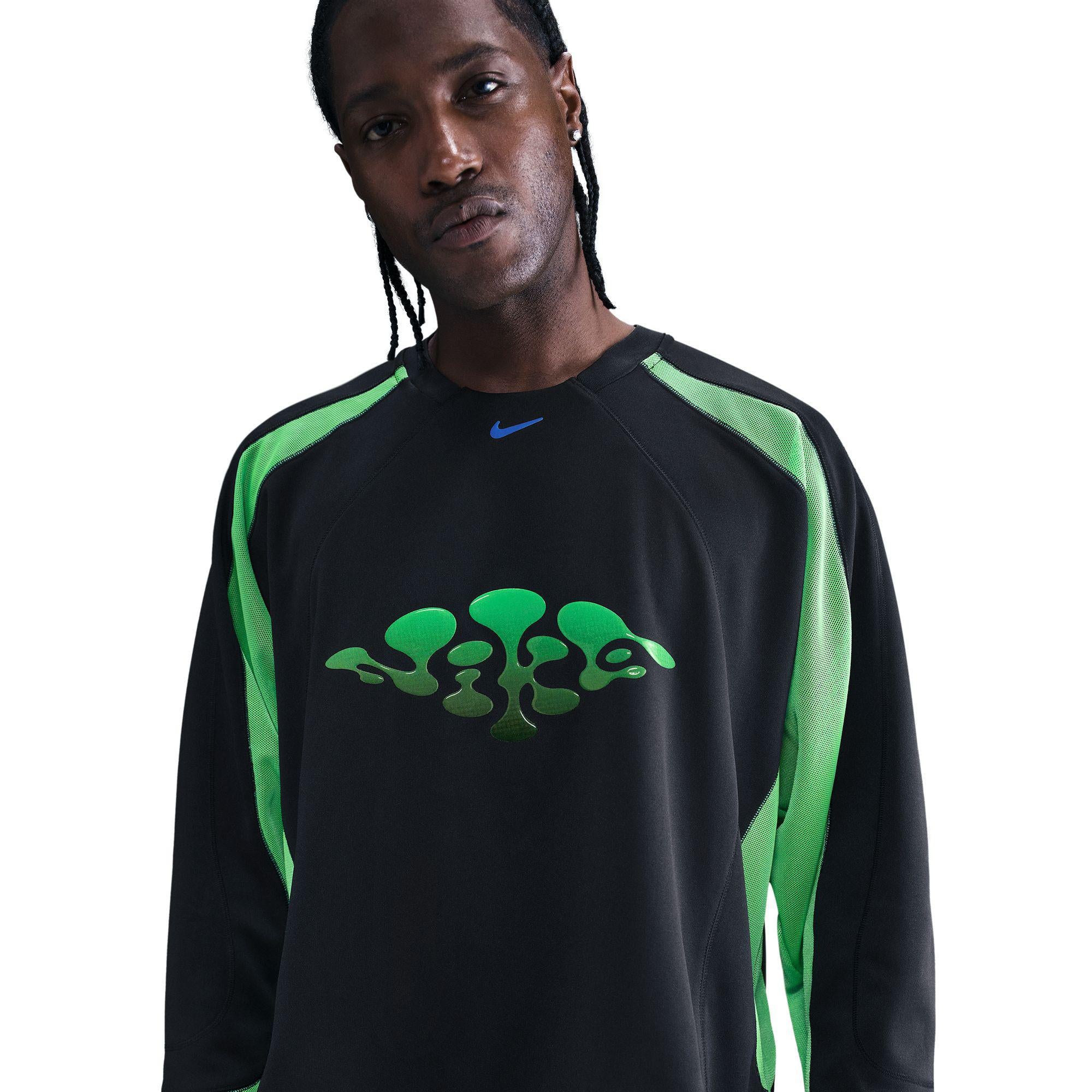 Nike Project F.R.O.G. Long-Sleeve Jelly Jersey Top