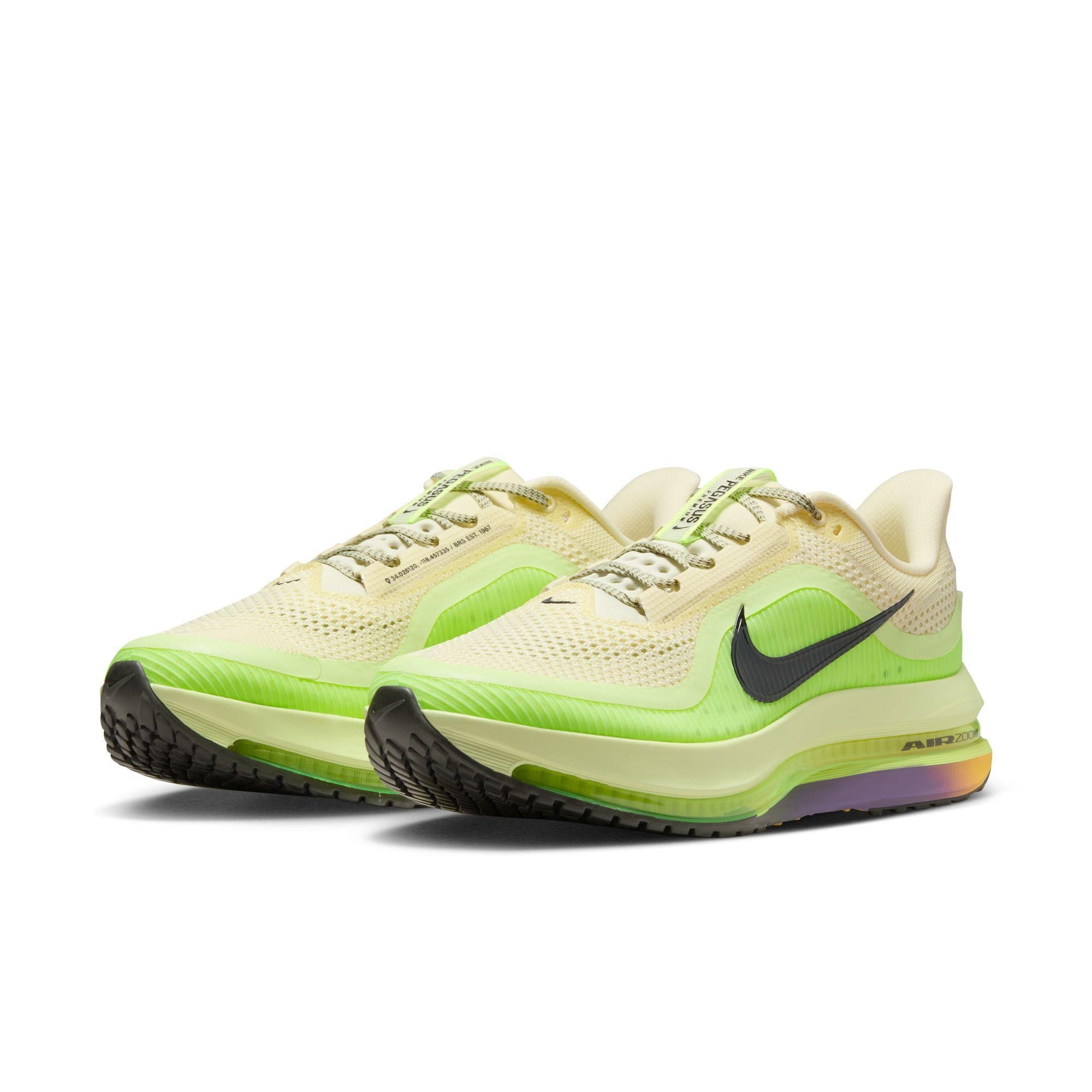Nike Pegasus Premium “Barely Volt”
