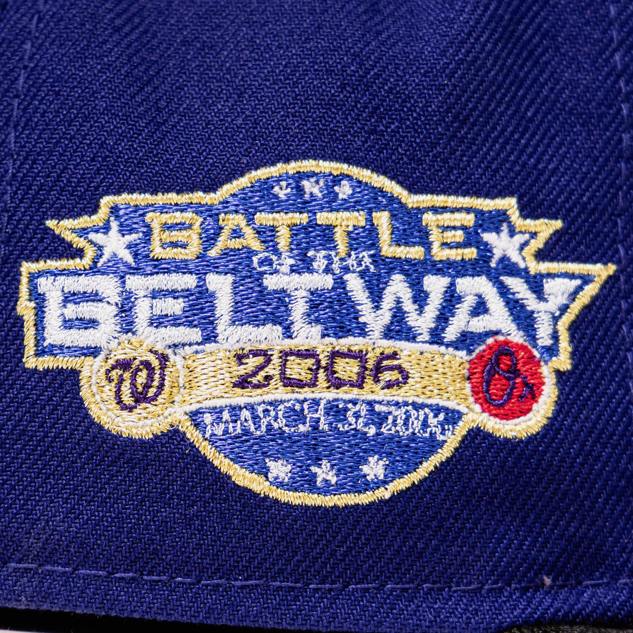 New Era Baltimore Orioles 2006 Beltway Patch Fitted