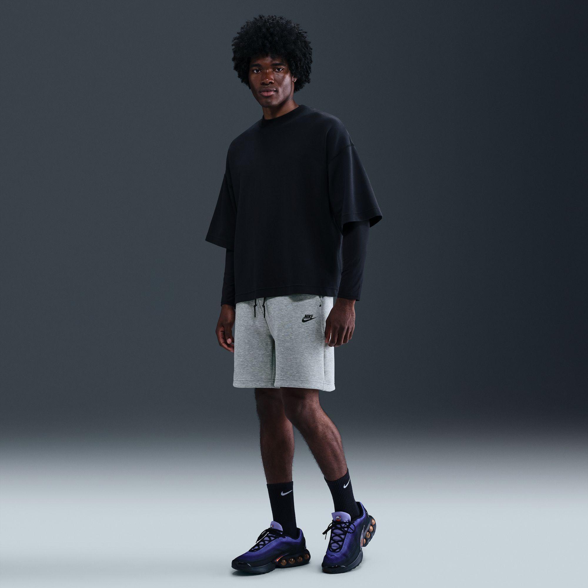 Nike Tech Shorts “Dark Grey”