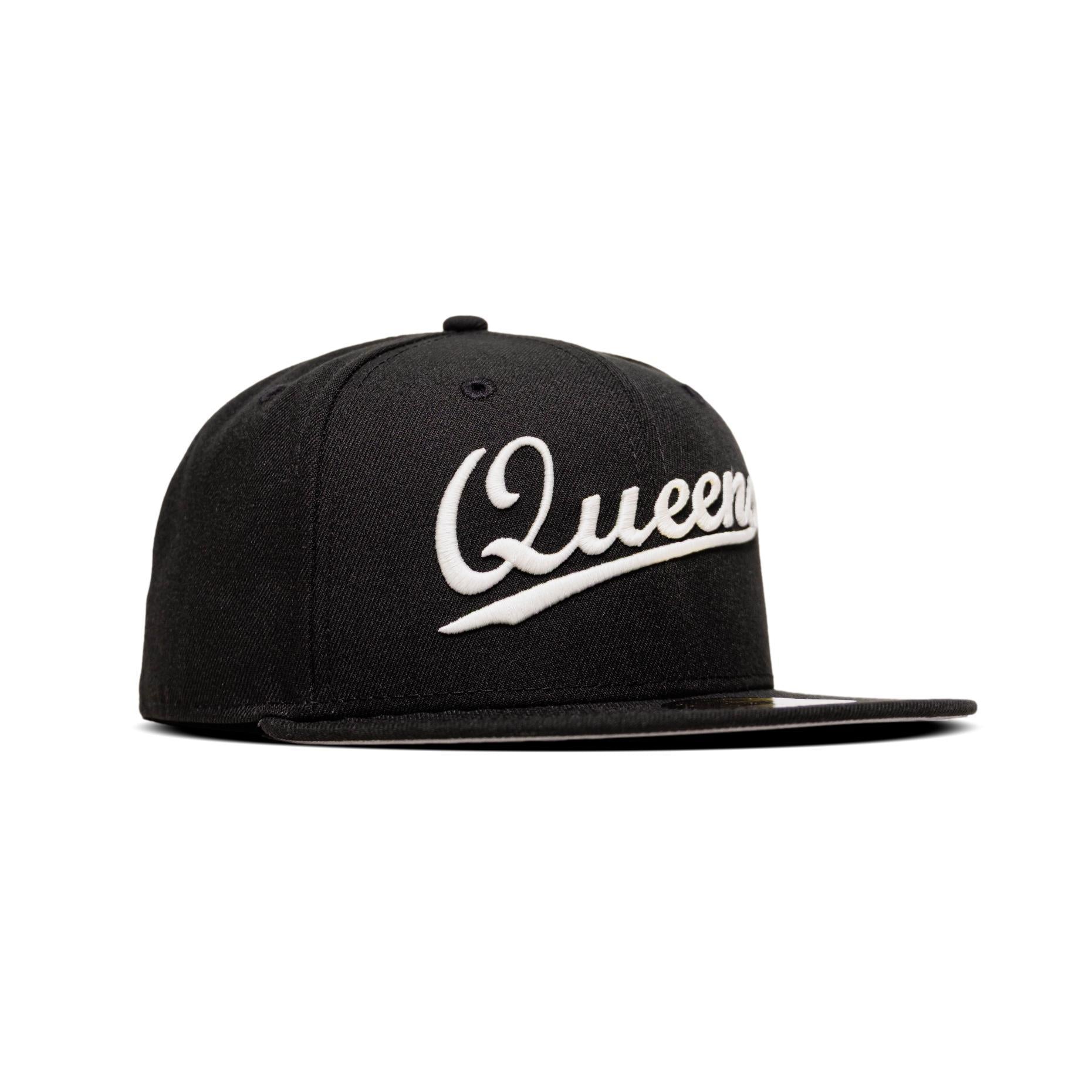 New Era Black Queens Fitted