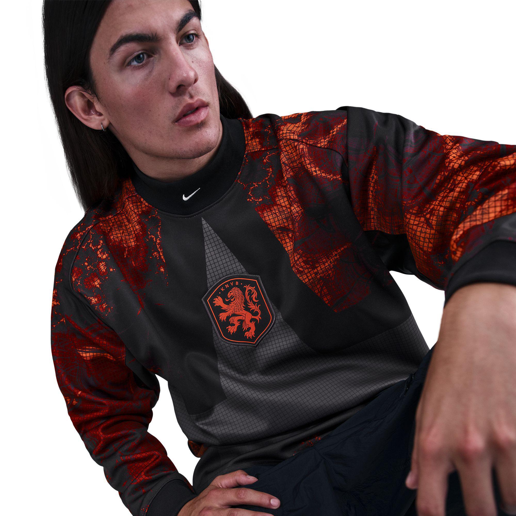 Netherlands Authentic Goalkeeper