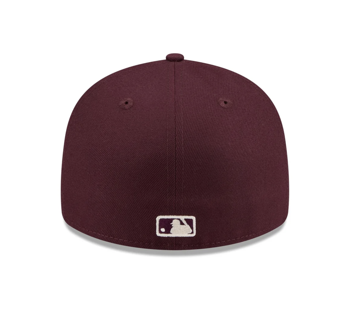 New Era New York Yankees Maroon Pre-Curve 59FIFTY Fitted