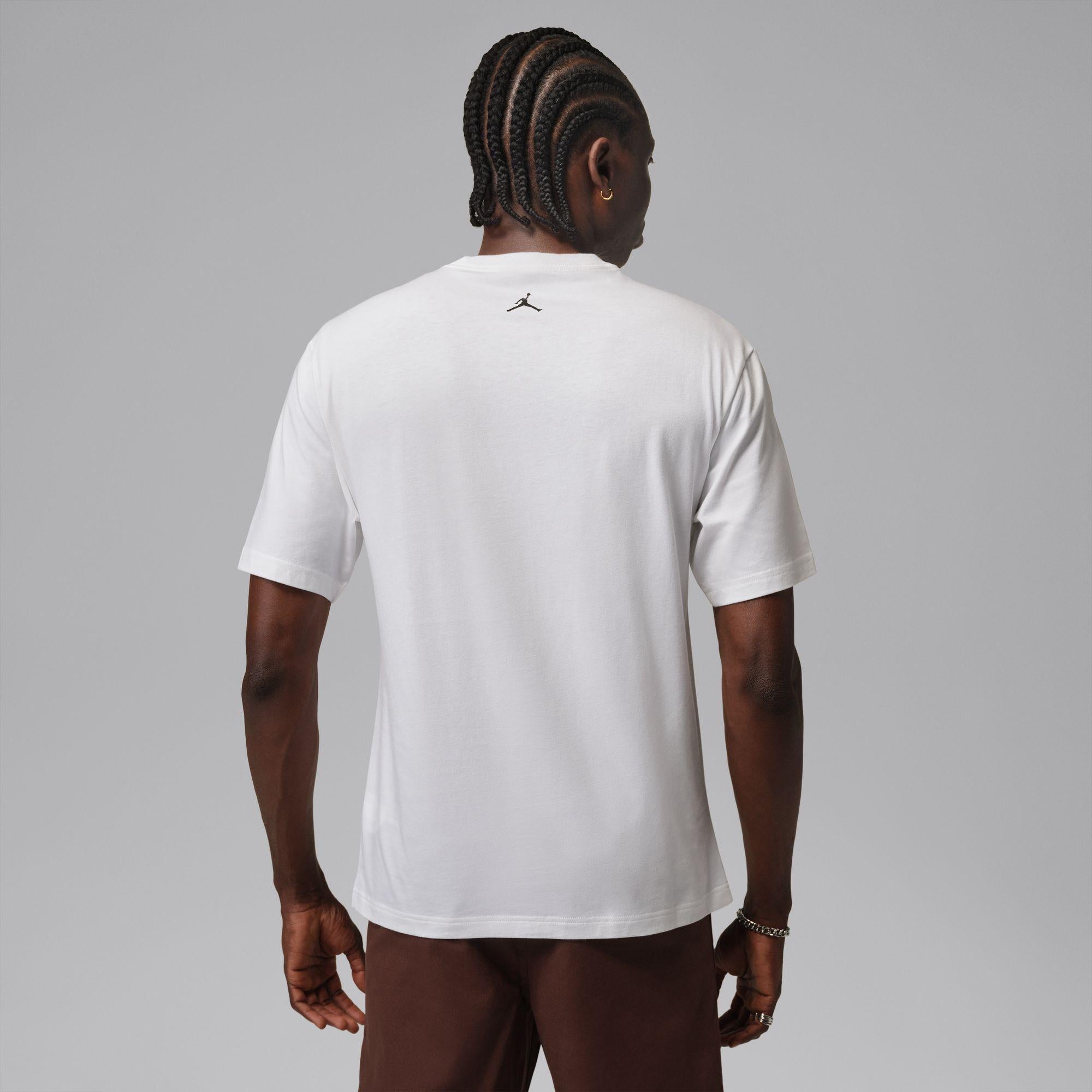 Jordan Graphic T-Shirt “White/Black”