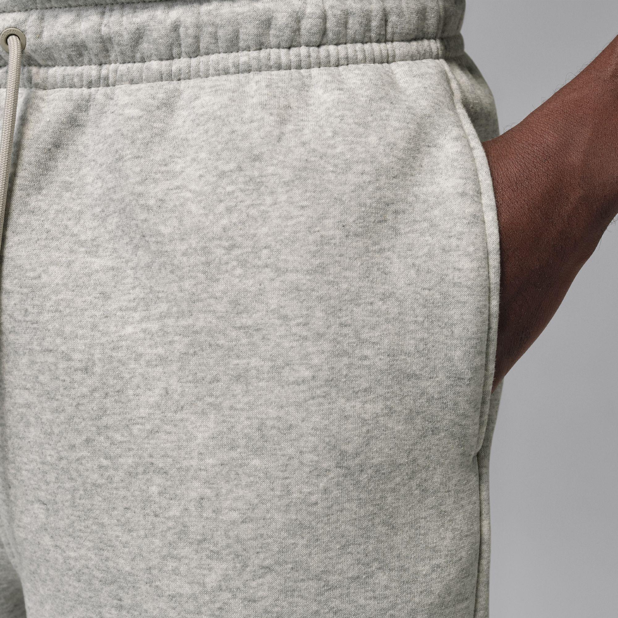 Jordan Brooklyn Brooklyn Fleece Shorts “Grey Heather”